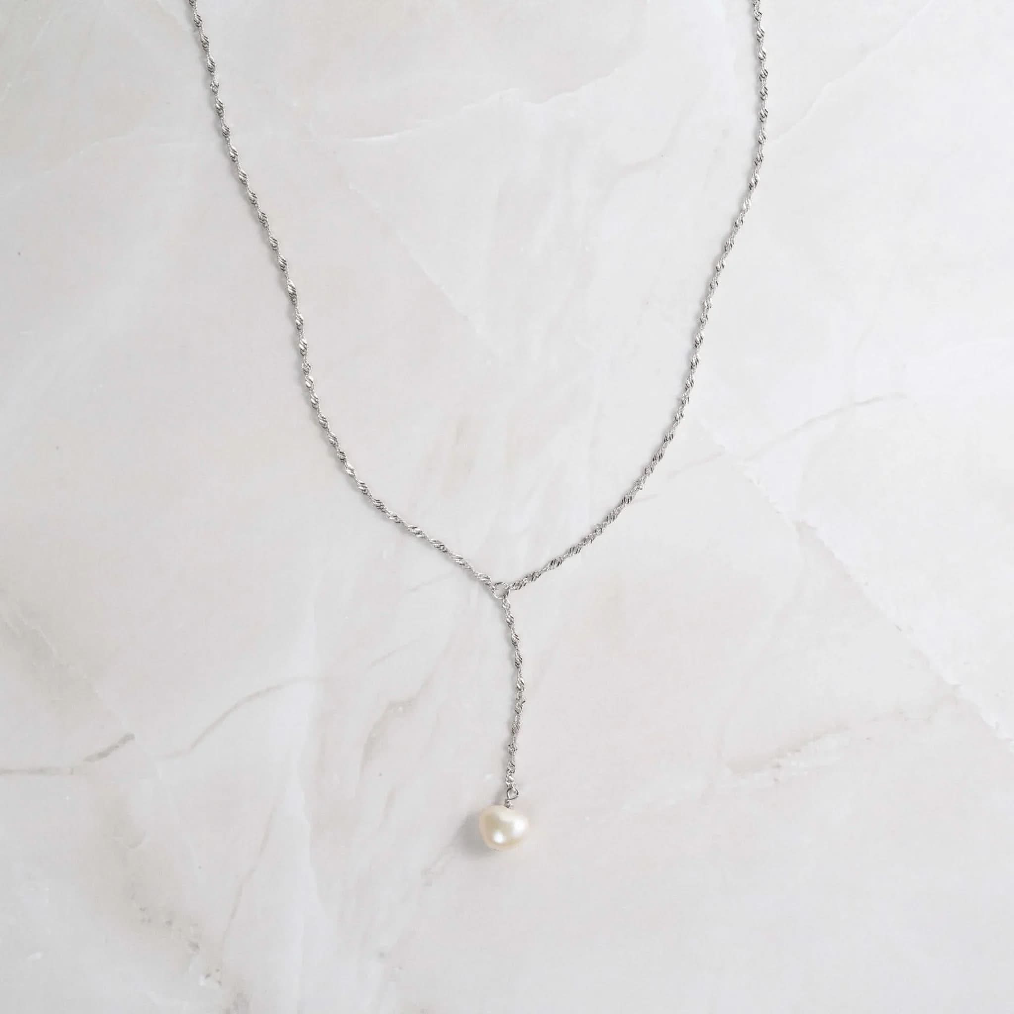 Pearl Lariat