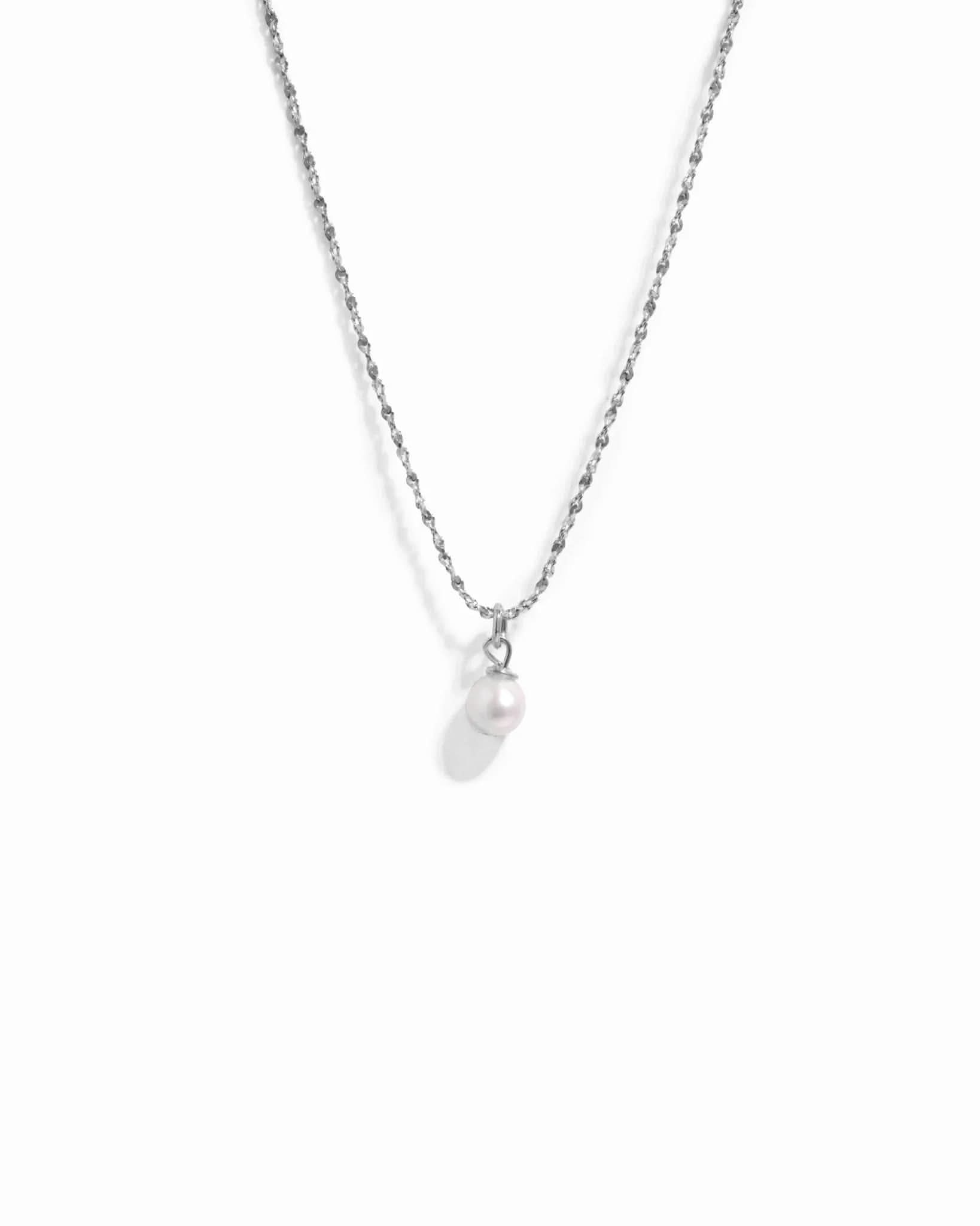 Pearl Pendant Necklace