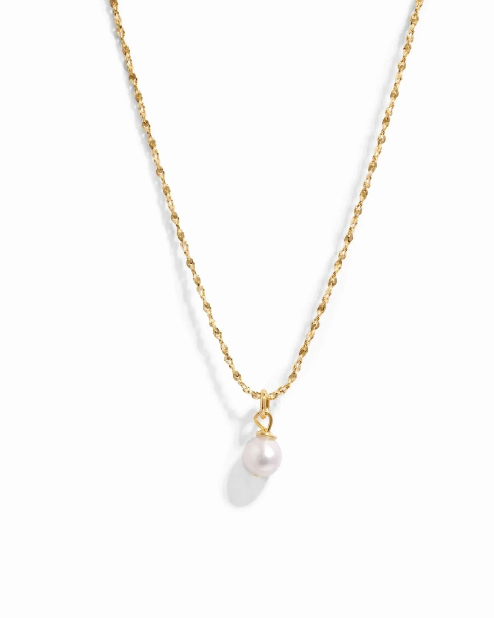 Pearl Pendant Necklace