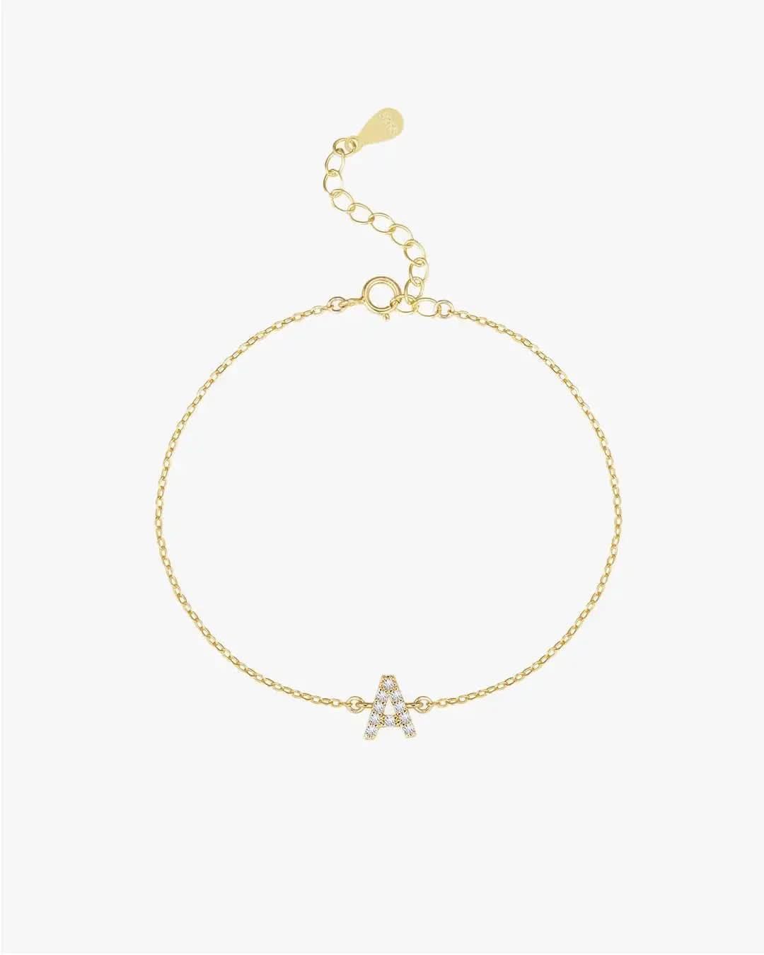 Lima Initial Bracelet