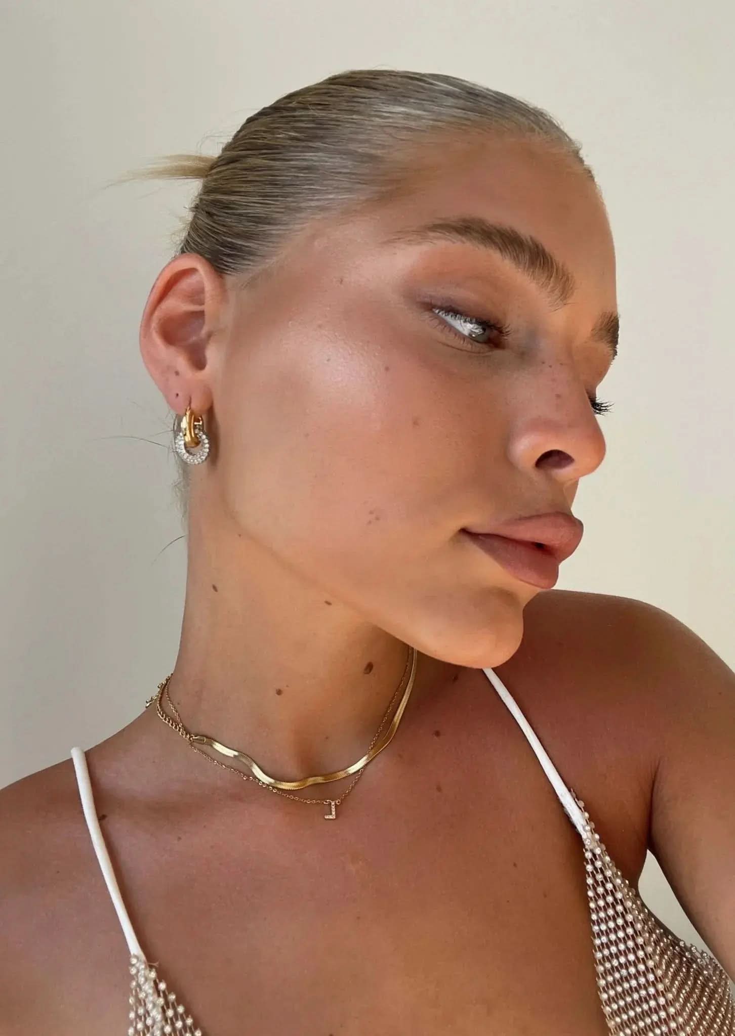 Raya Initial Necklace 2.0