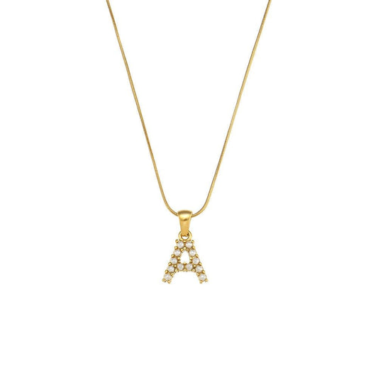 Raya Initial Necklace 2.0
