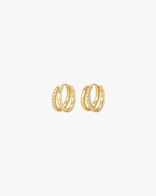 Rhea Earrings - Gold