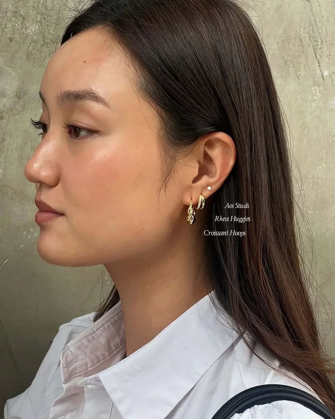 Azura Huggies - Gold