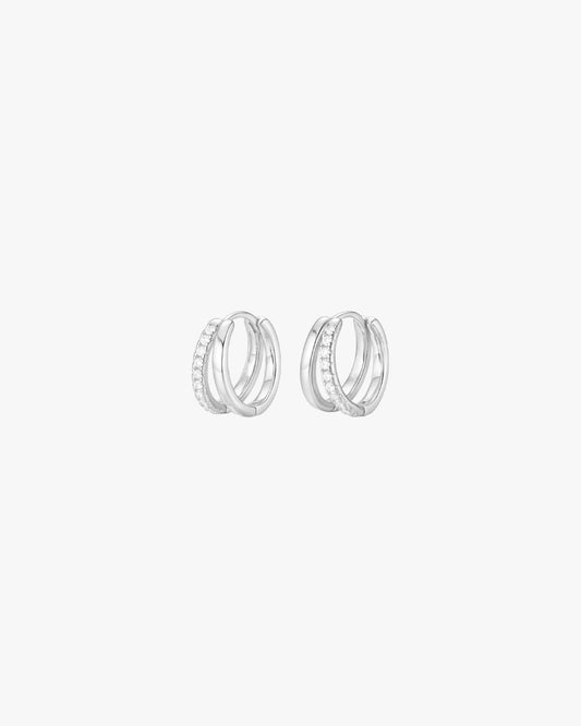 Rhea Earrings - Silver