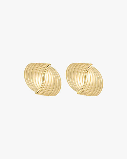 Aurelia Ohrringe – Gold