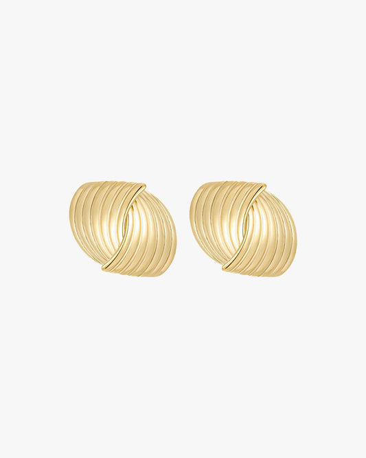 Aurelia Ohrringe – Gold