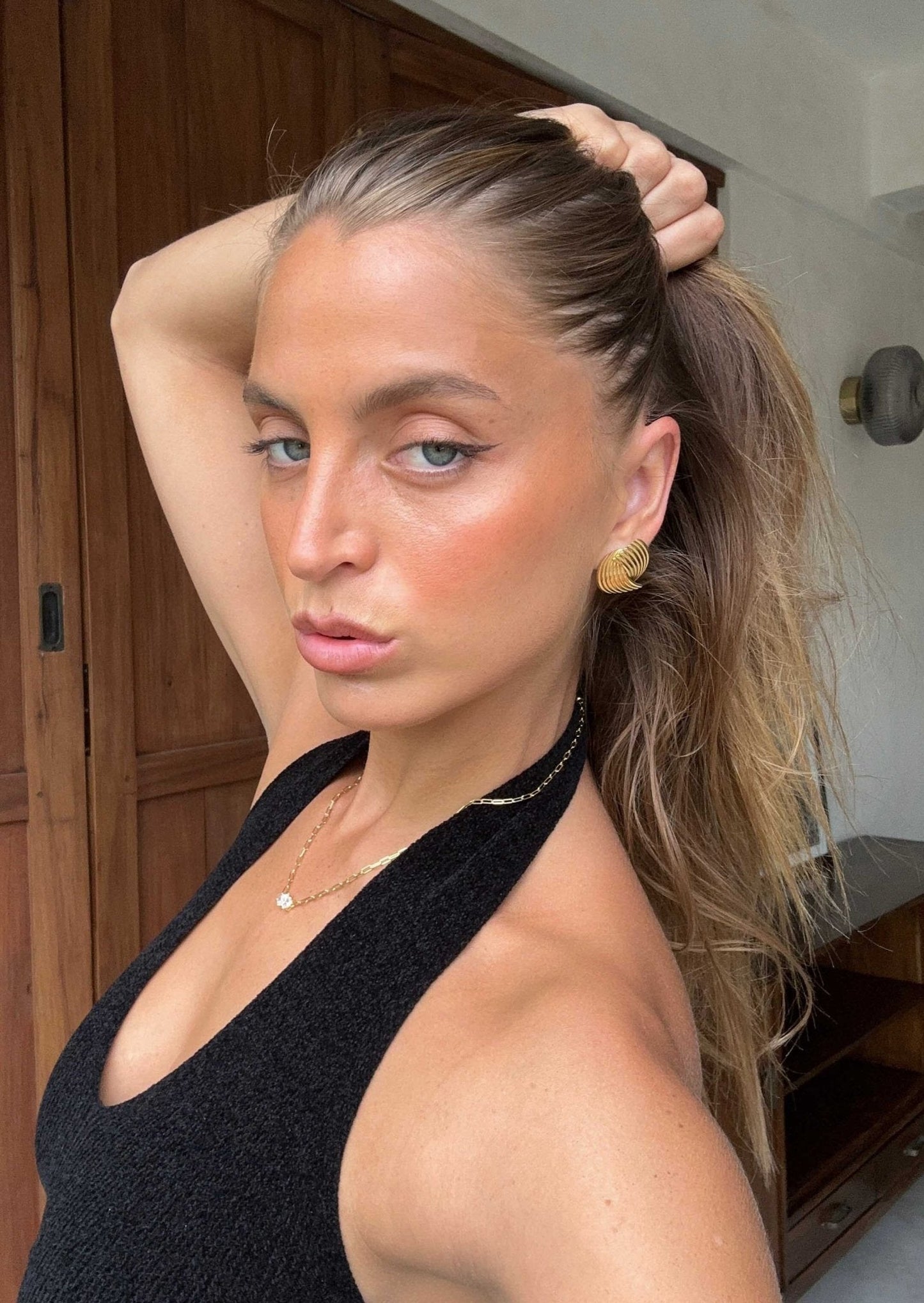 Aurelia Ohrringe – Gold