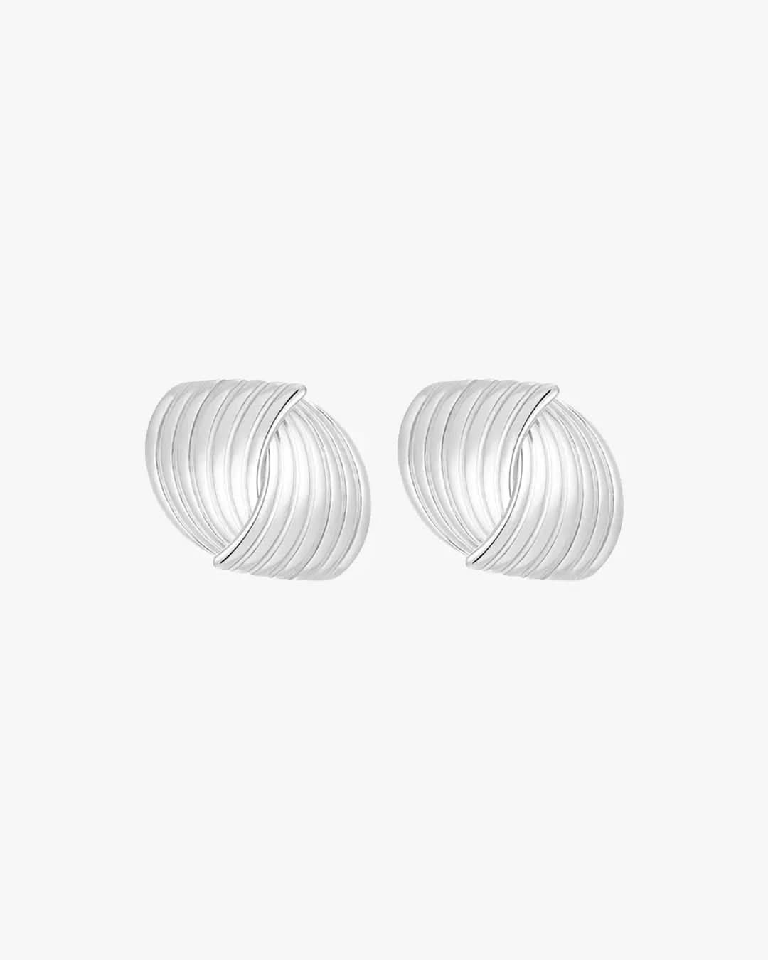 Aurelia Earrings – Silver