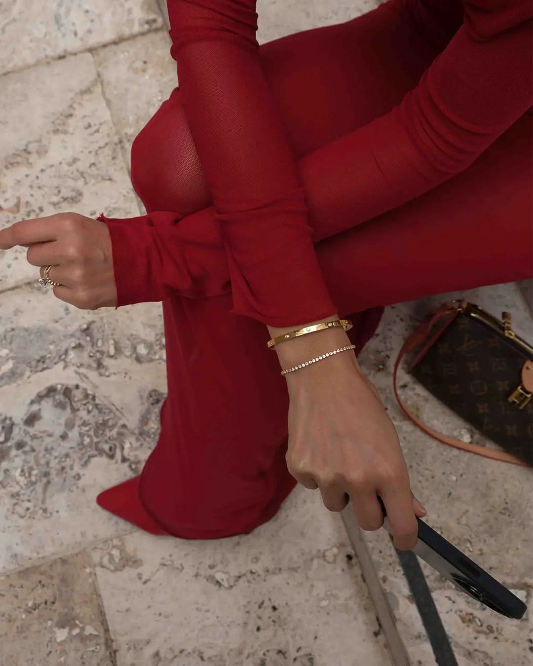 Love Bracelet Thin - 10 - Gold