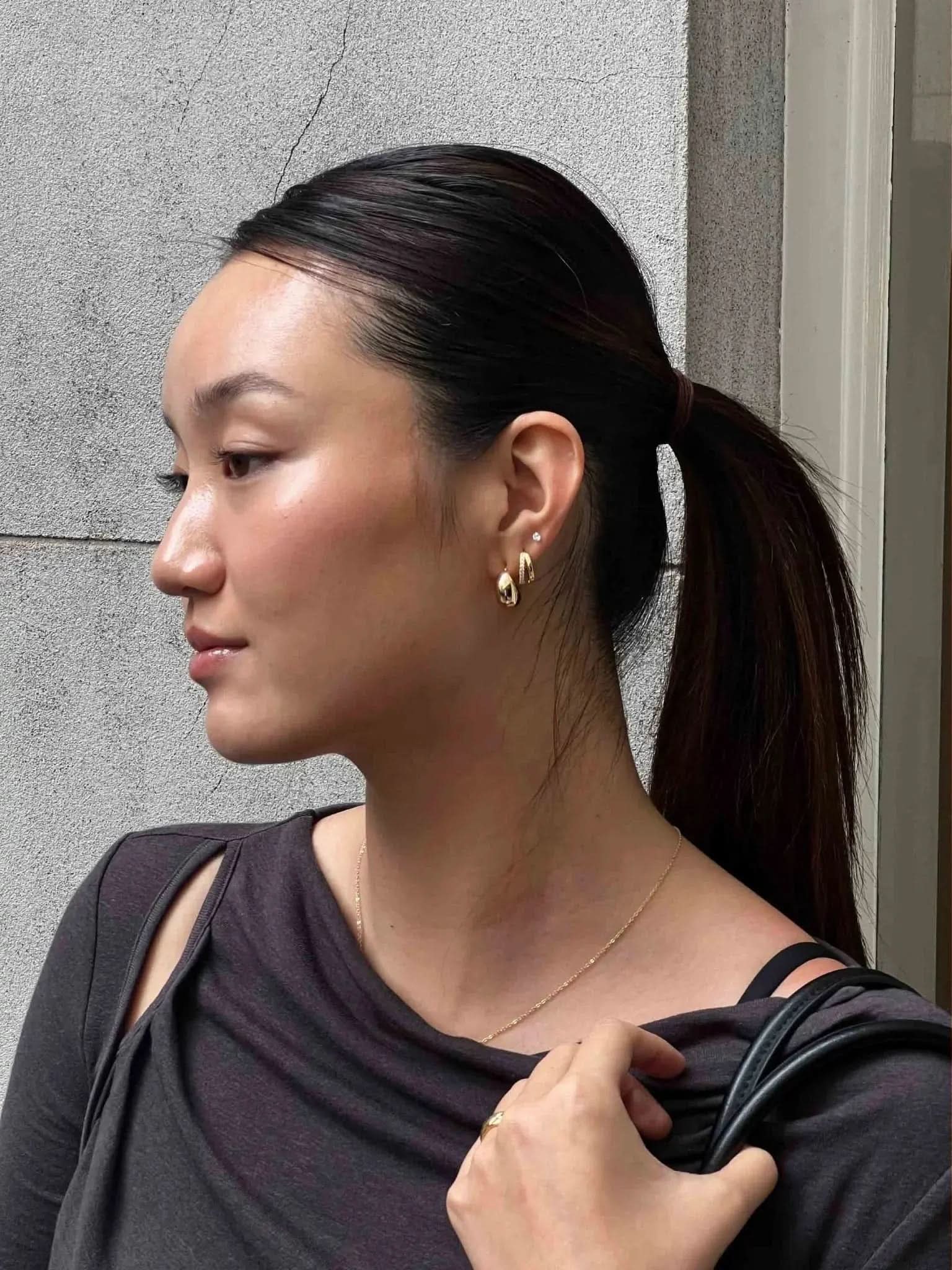 Rome Earrings - Gold