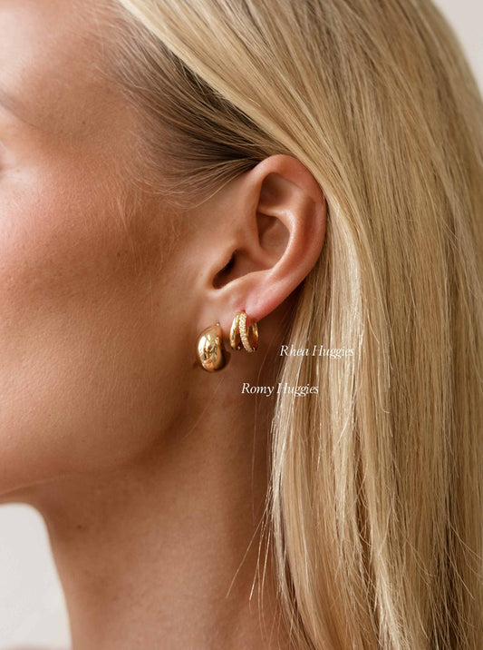 Romy Earrings - Gold