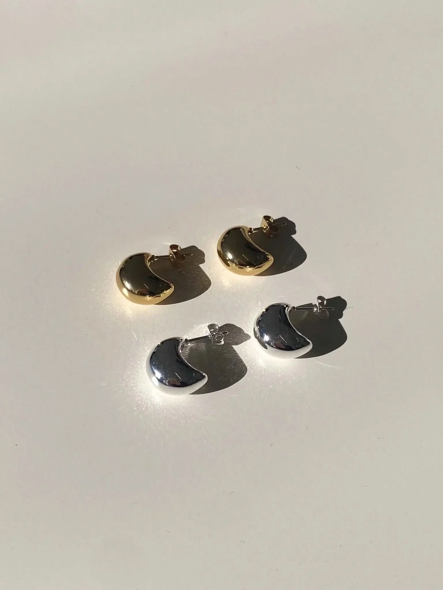 Rome Earrings - Gold