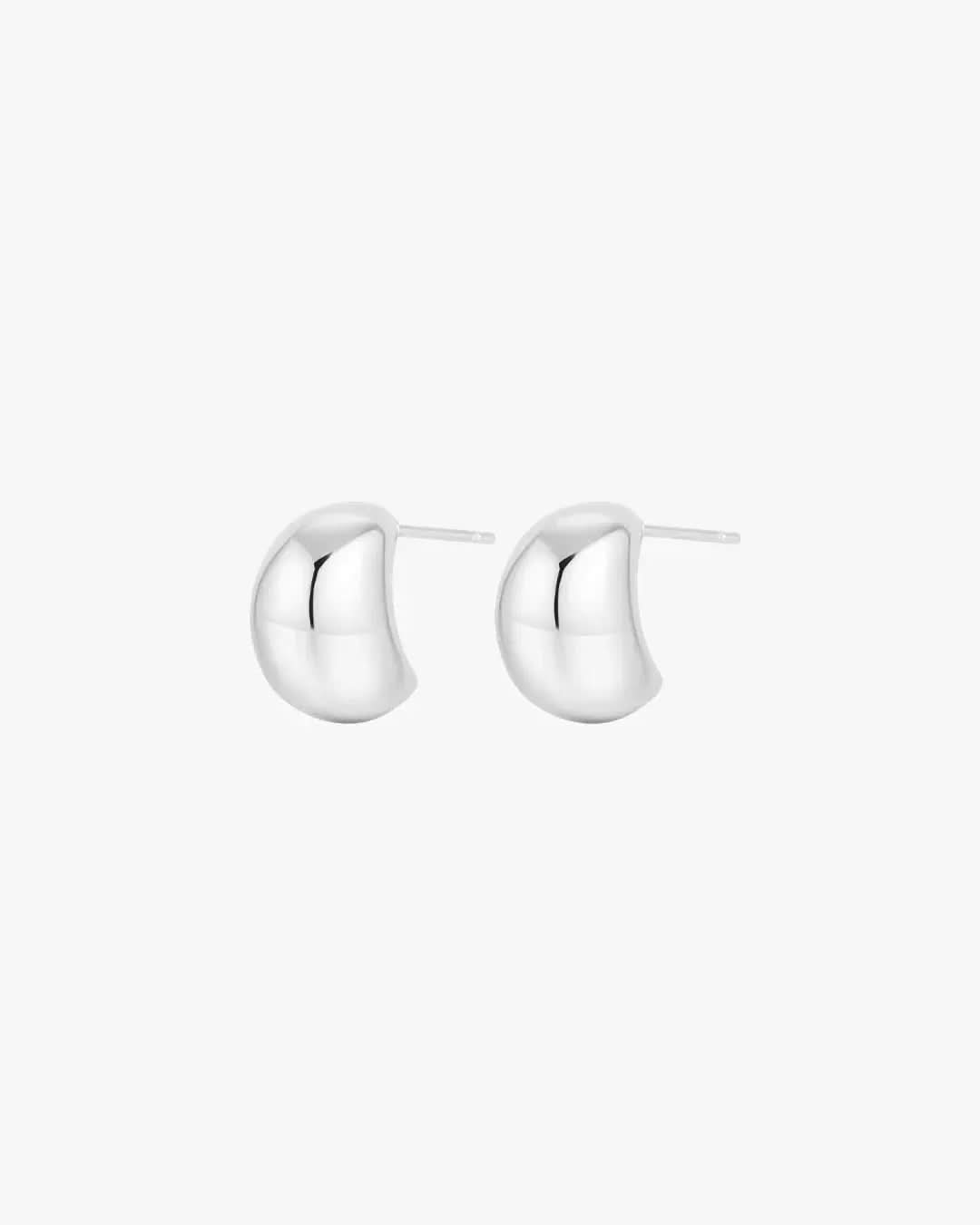 Rom Ohrringe - Silber