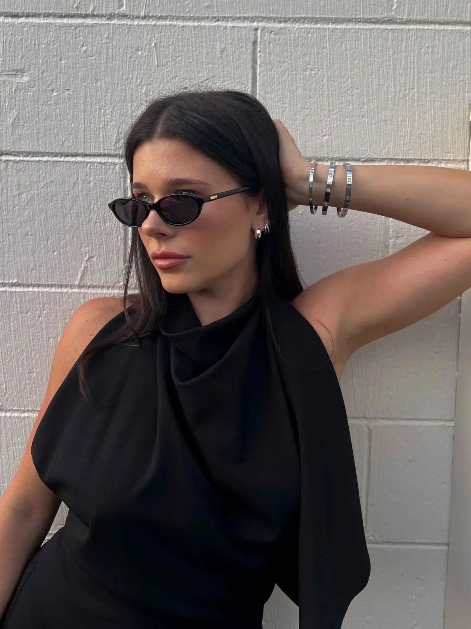 Rome Earrings - Silver