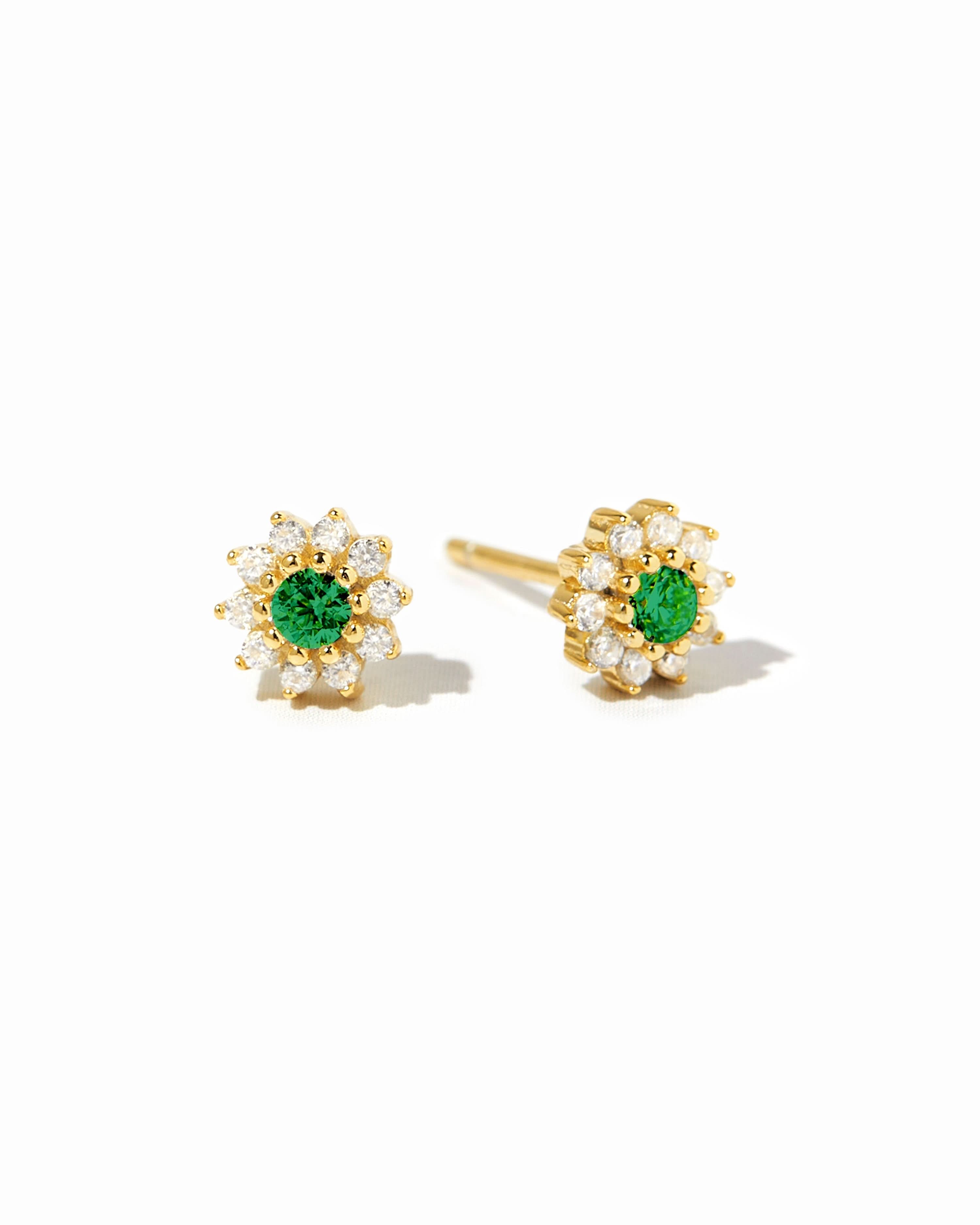 Dainty Flower Studs