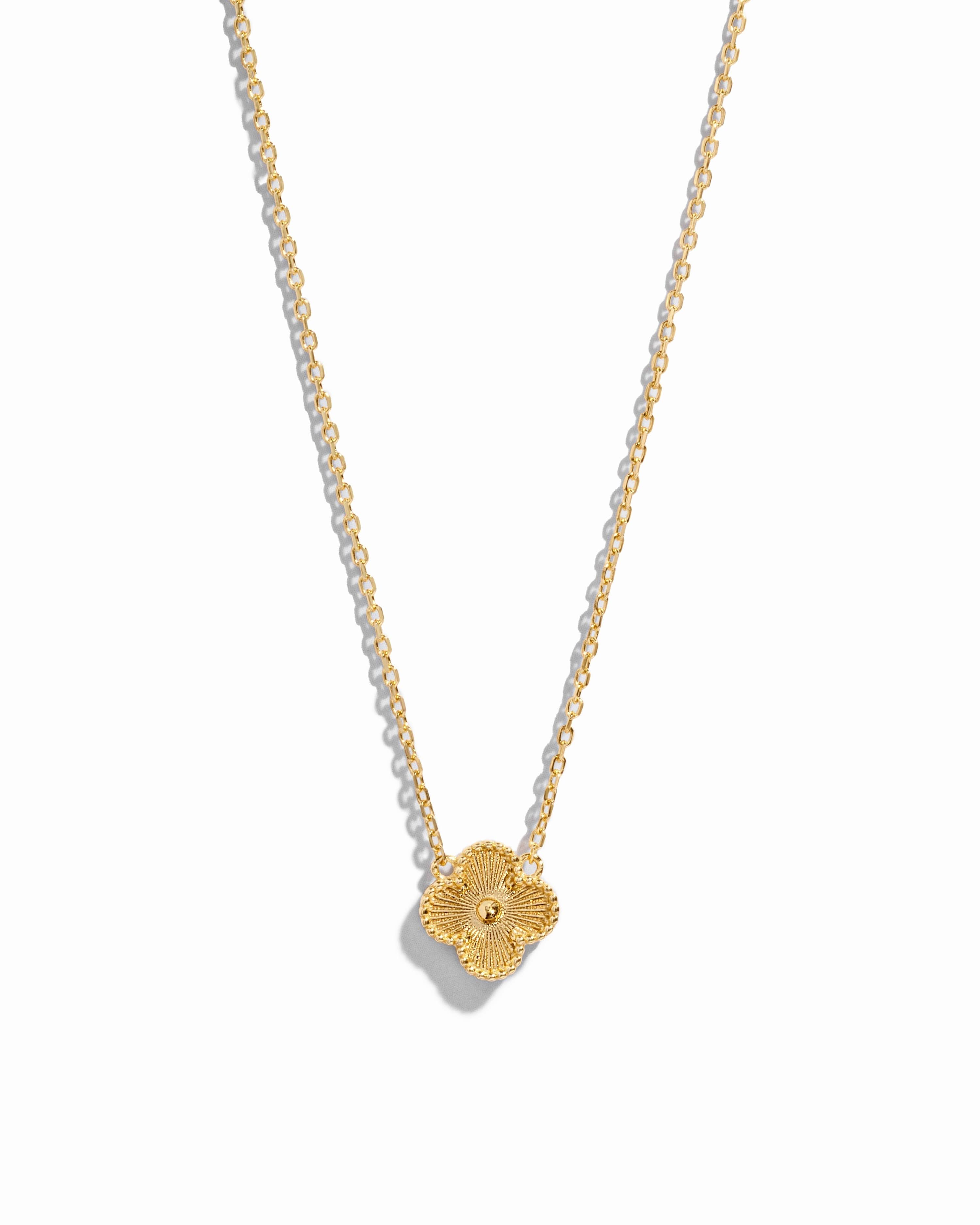 Ella Four Leaf Clover Necklace