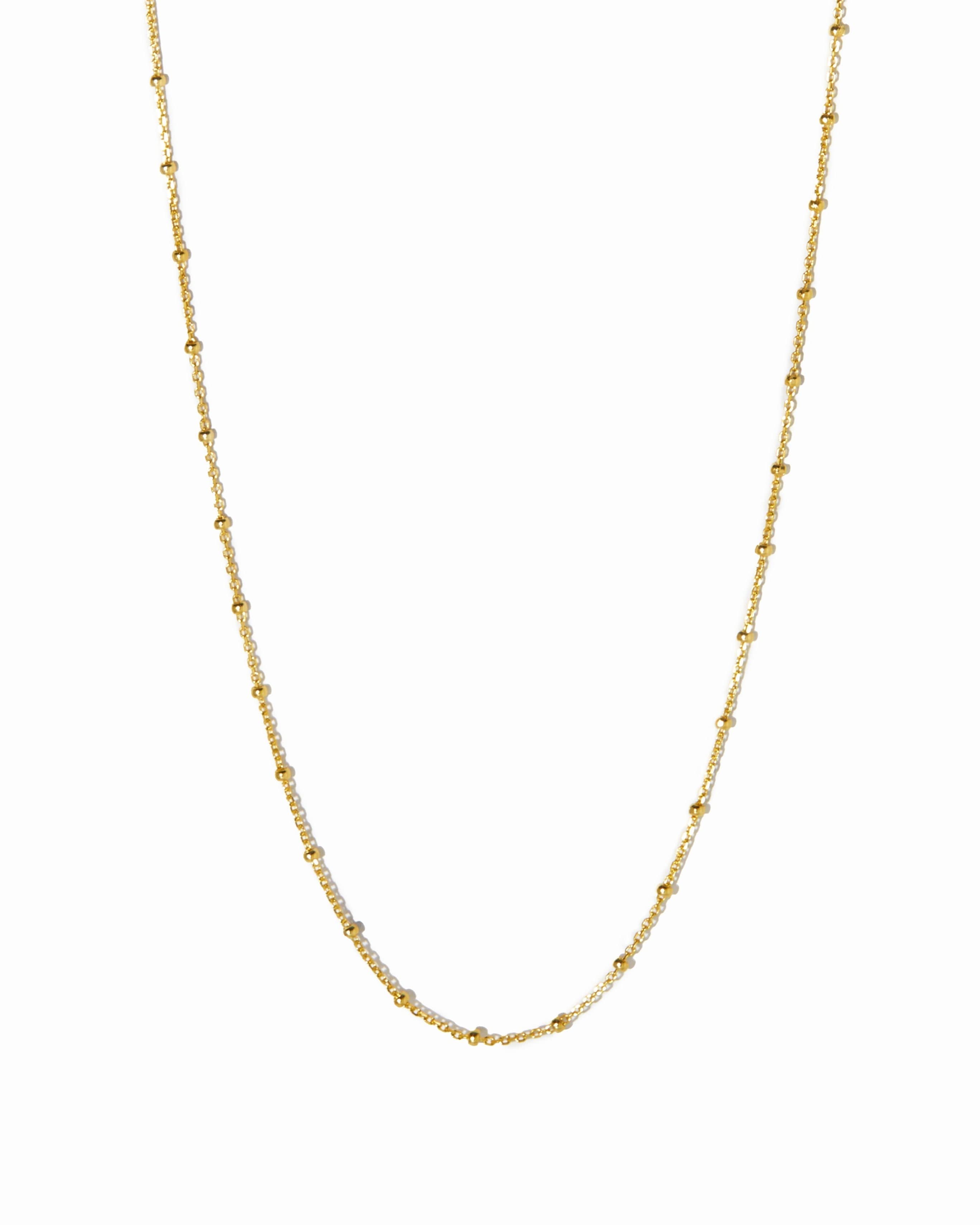 Simple Beaded Necklace