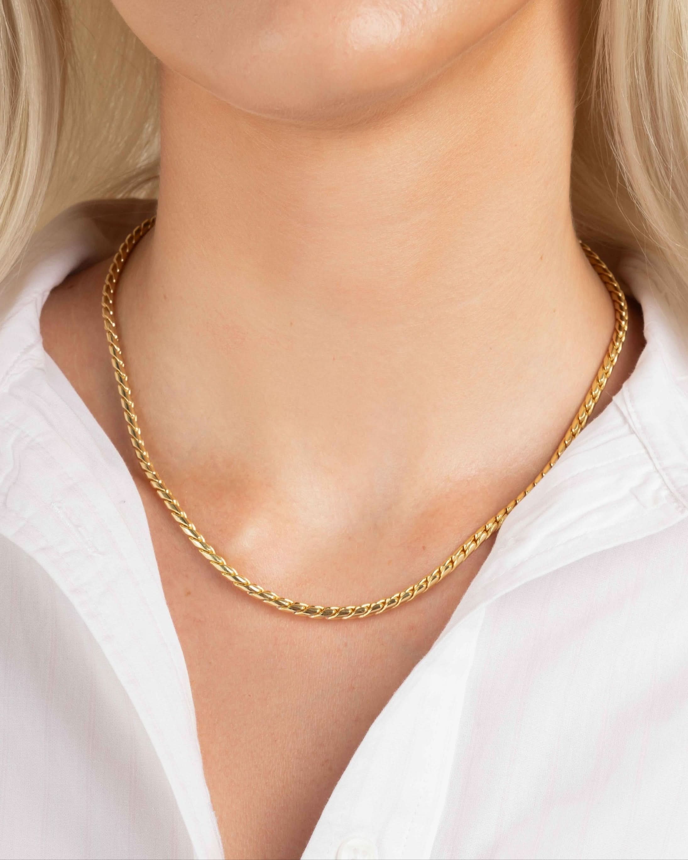 Chunky Chain Necklace