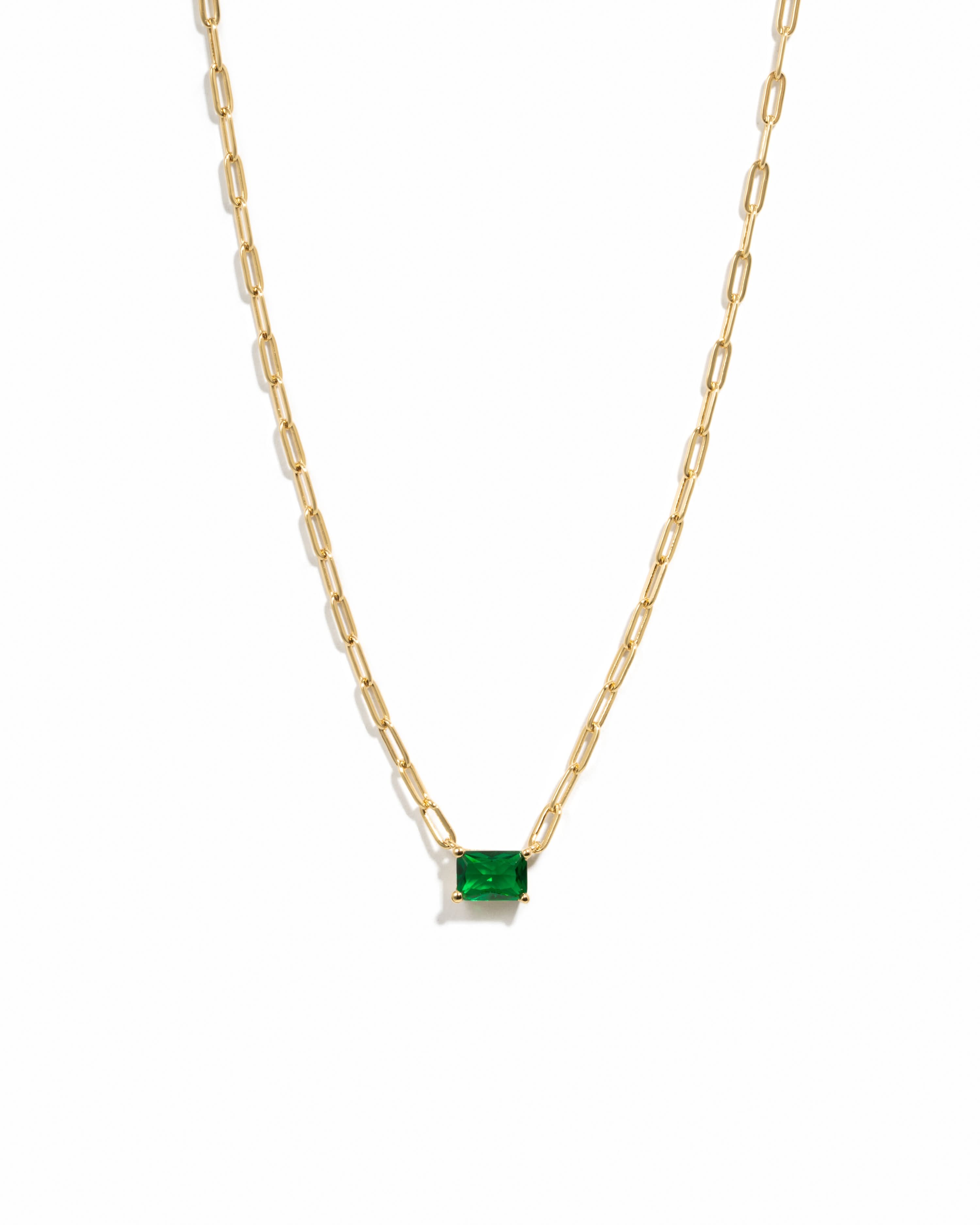 Emerald Necklace