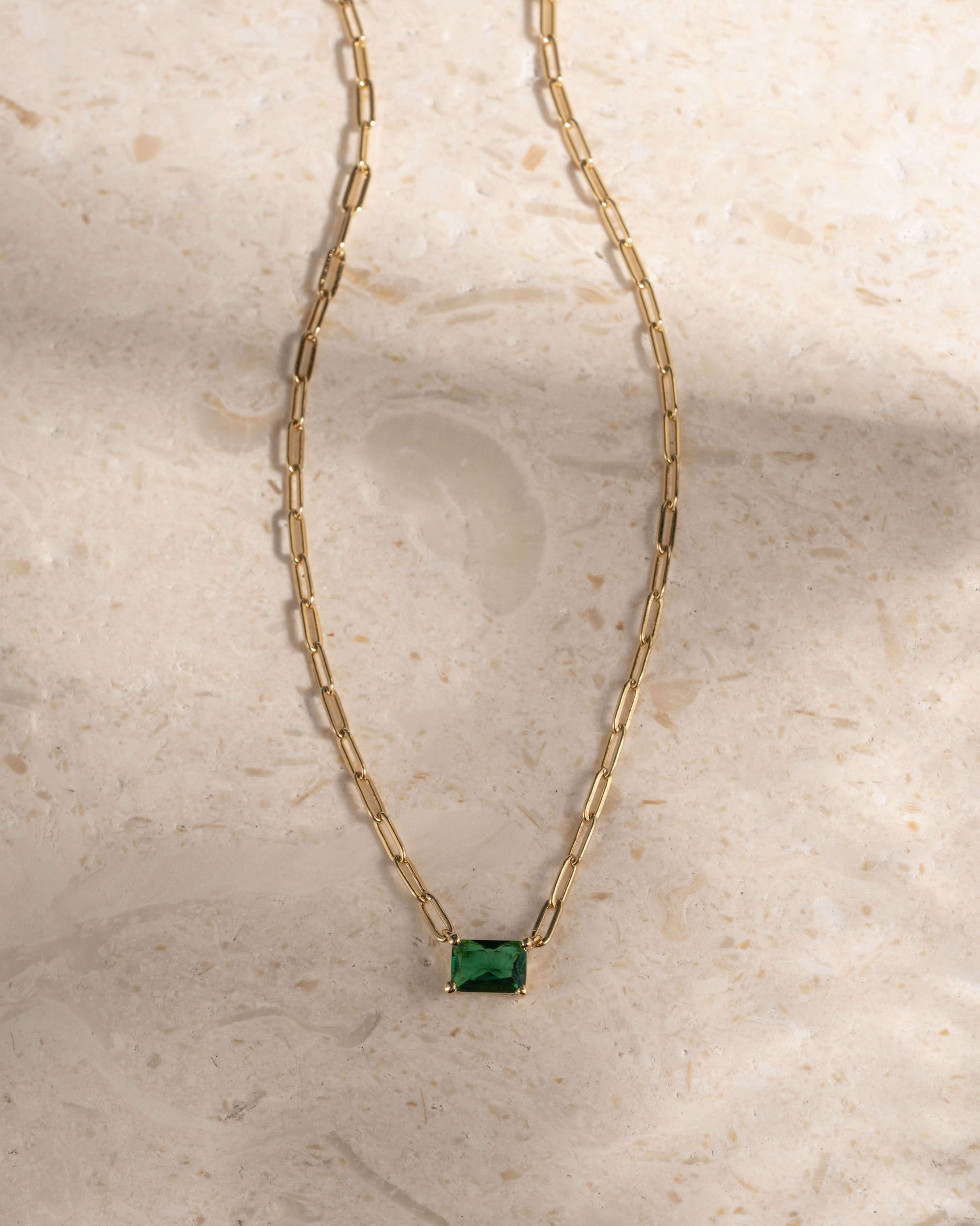 Emerald Necklace
