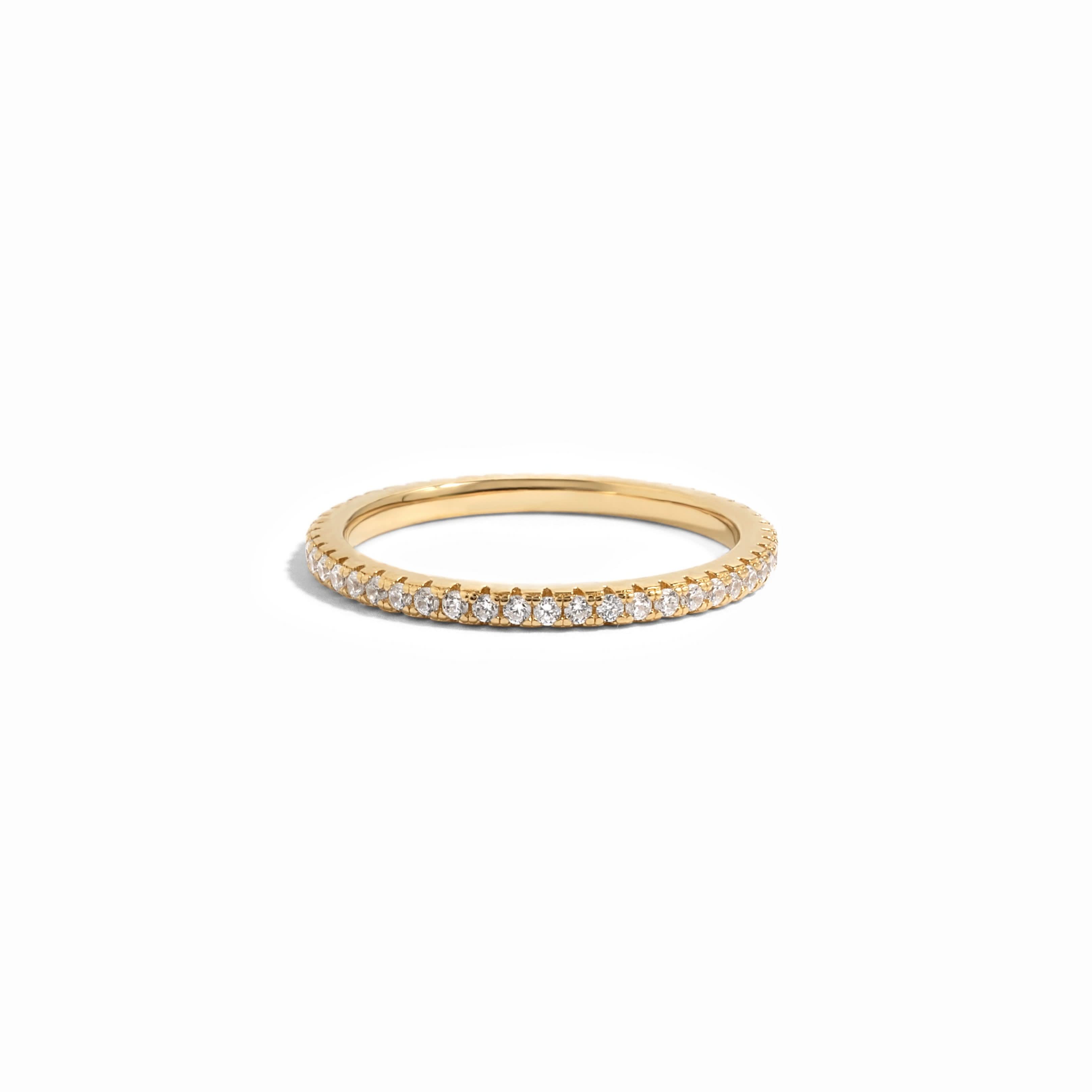 CZ Eternity Ring