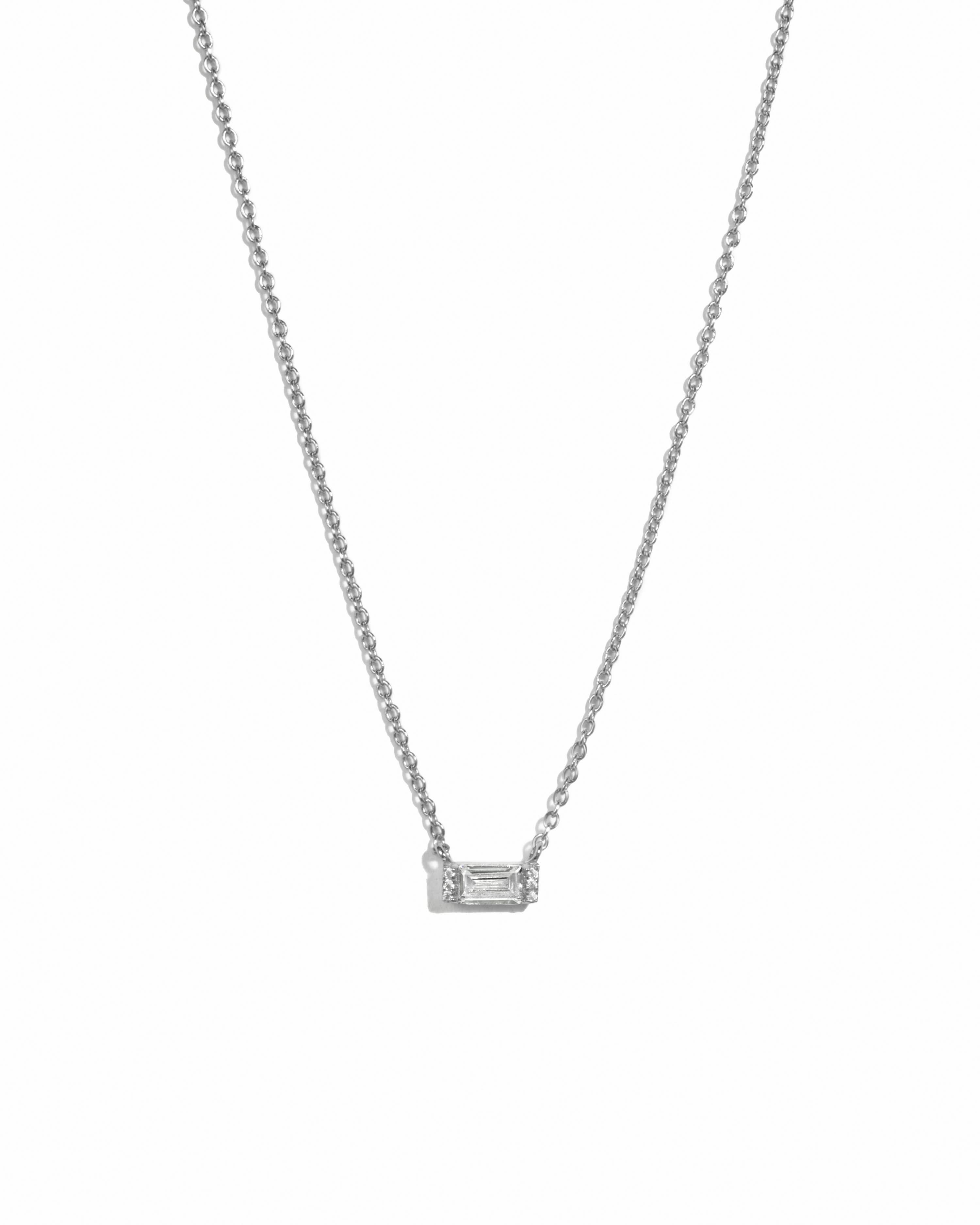 Baguette Necklace