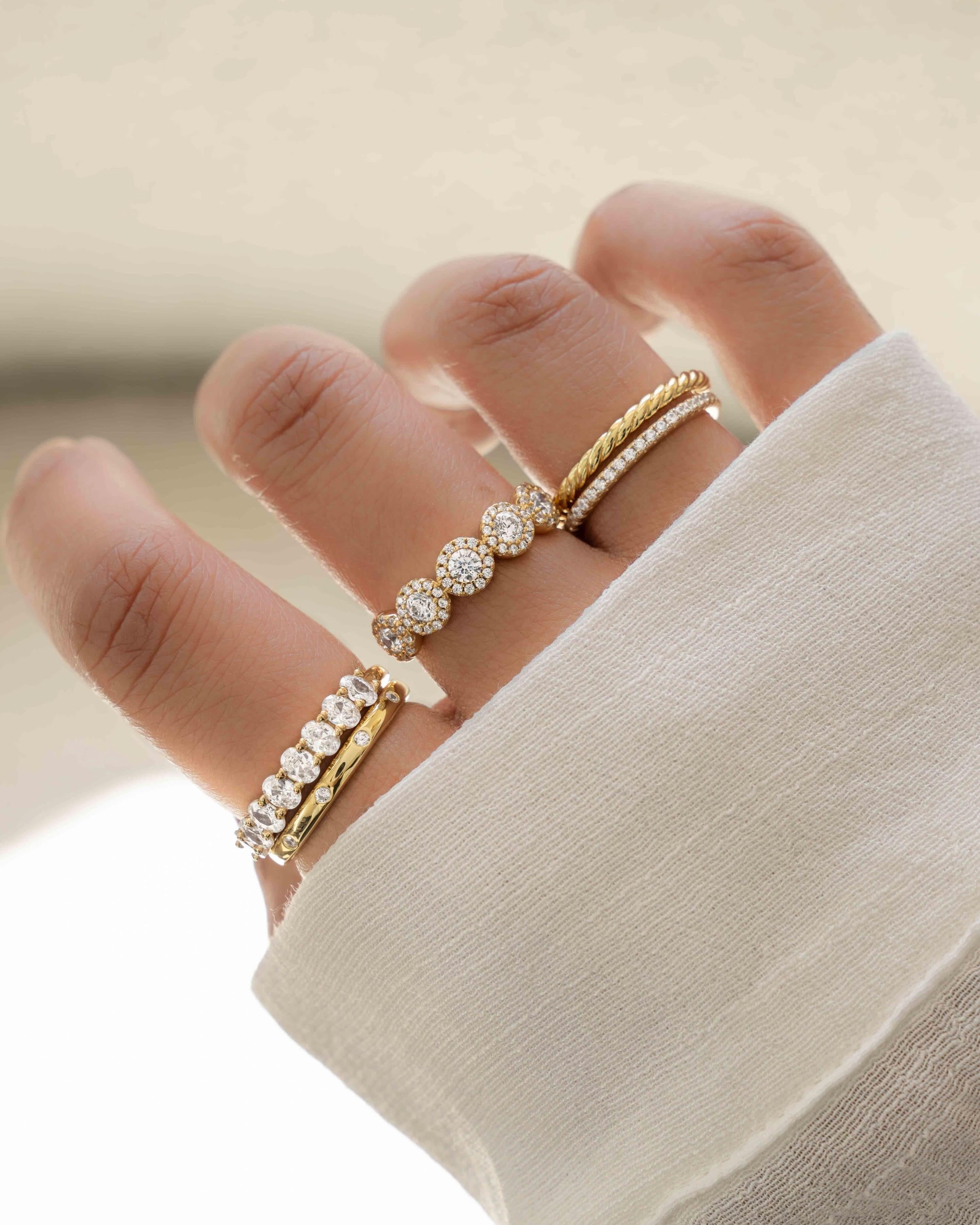 Diamond Multi-Stone Ring