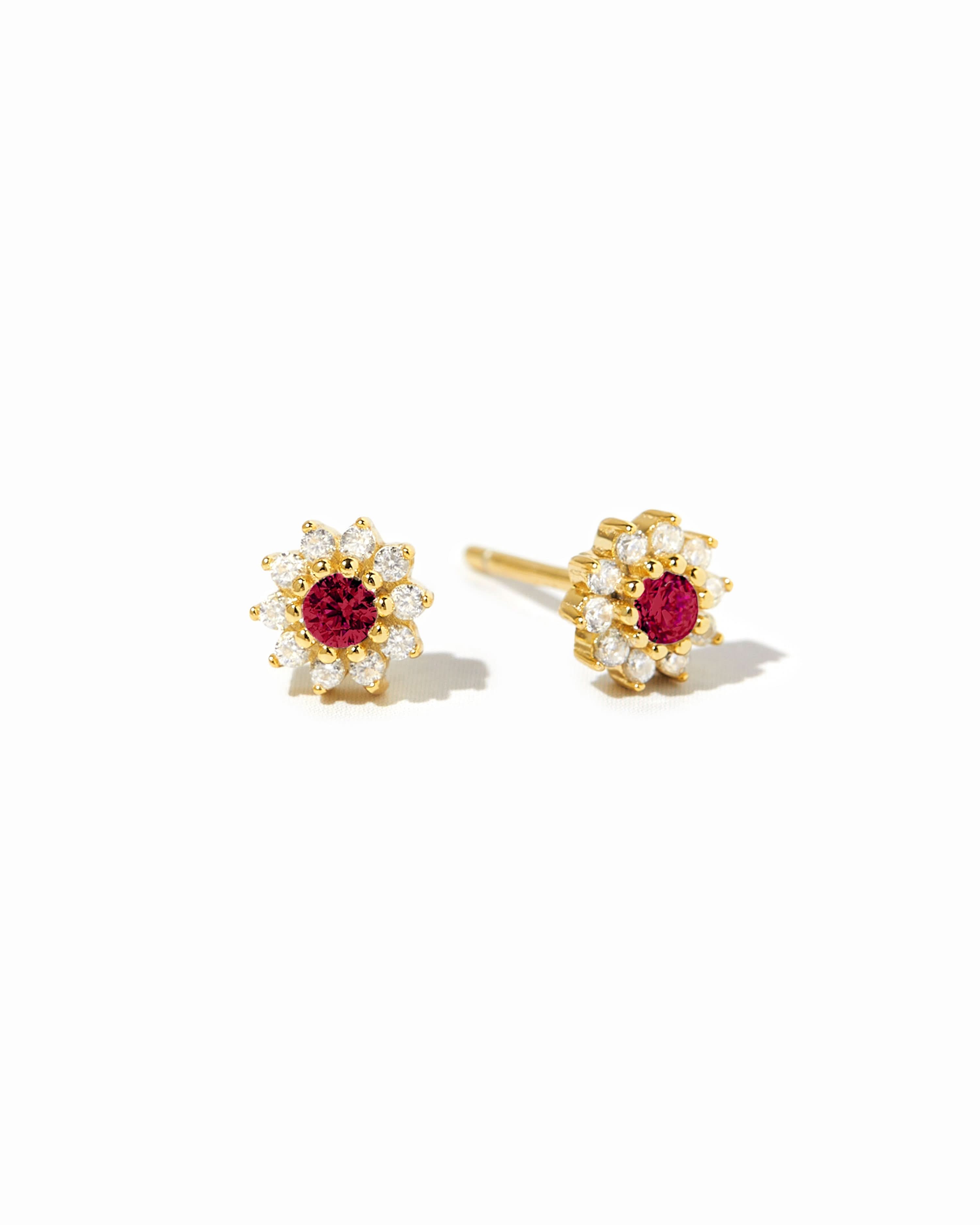 Dainty Flower Studs