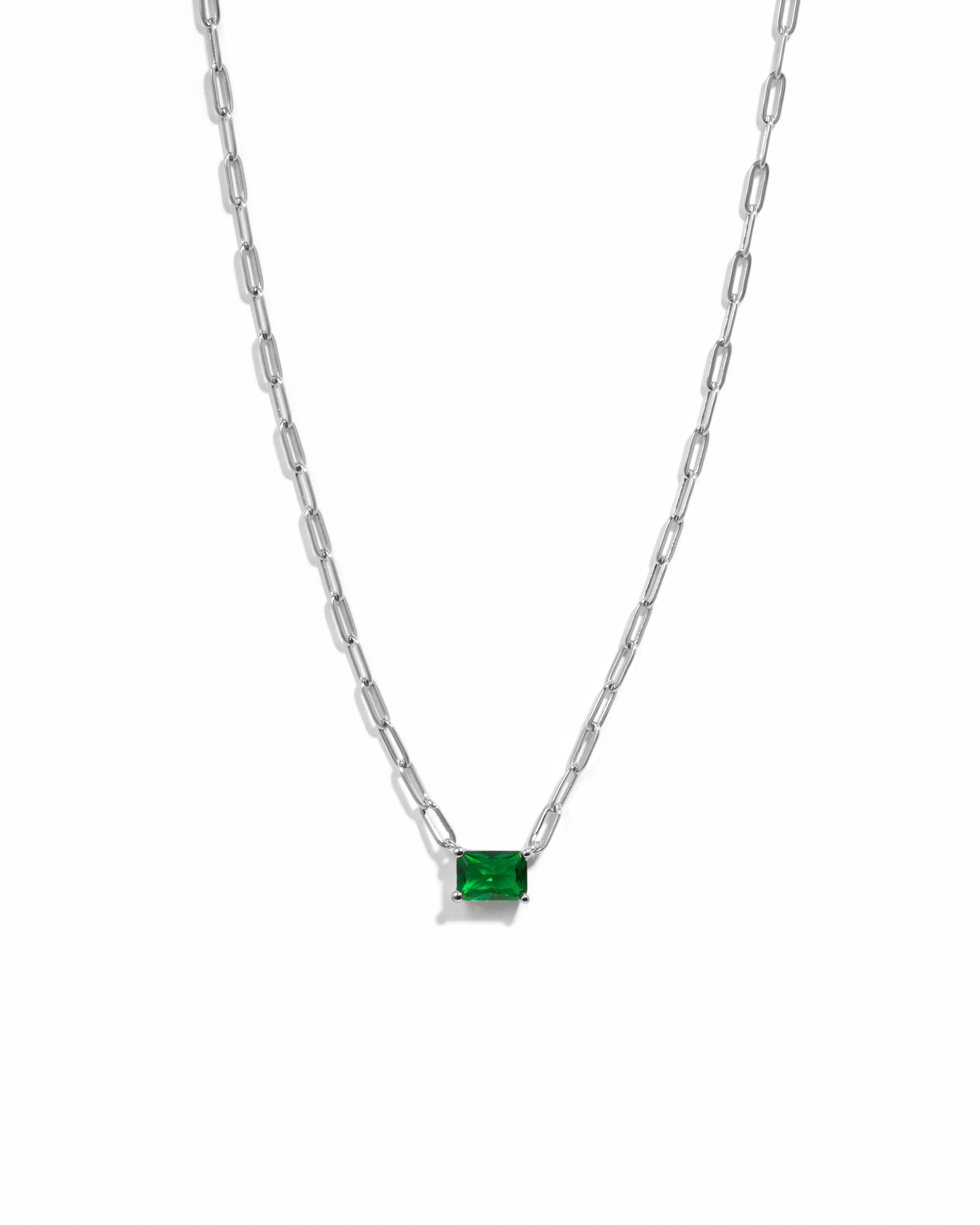 Emerald Necklace