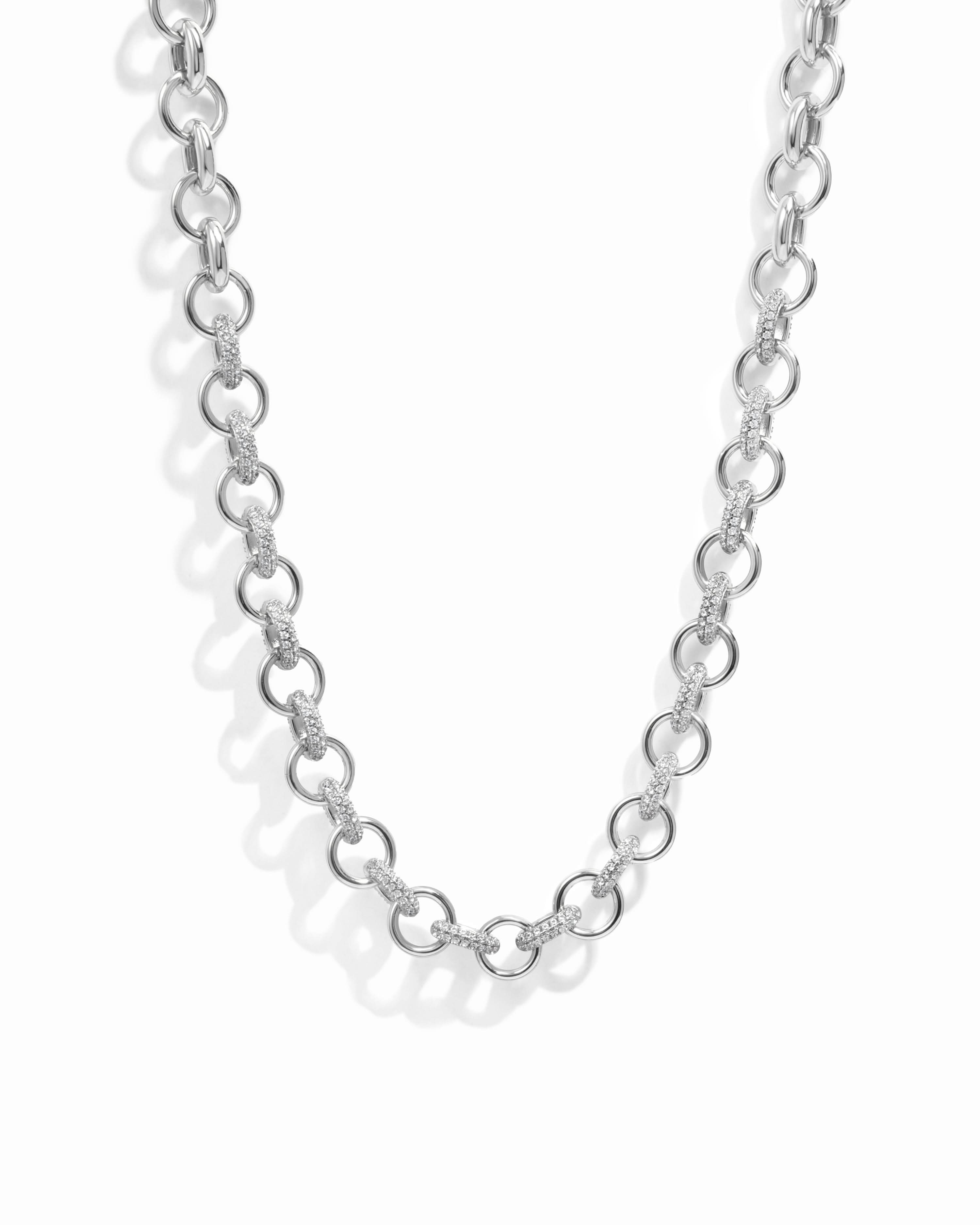 Statement Pavé Necklace