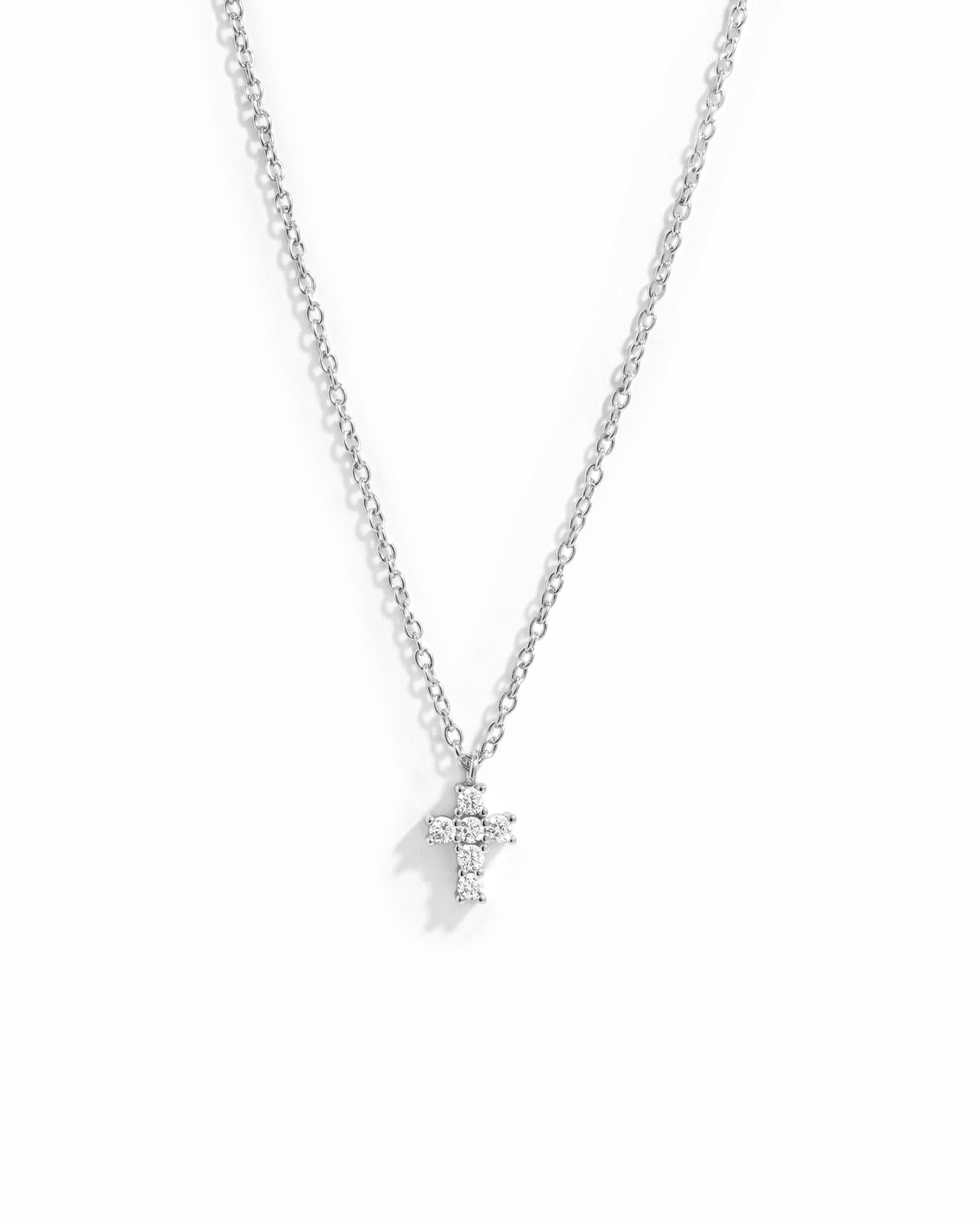 Tiny Cross Necklace