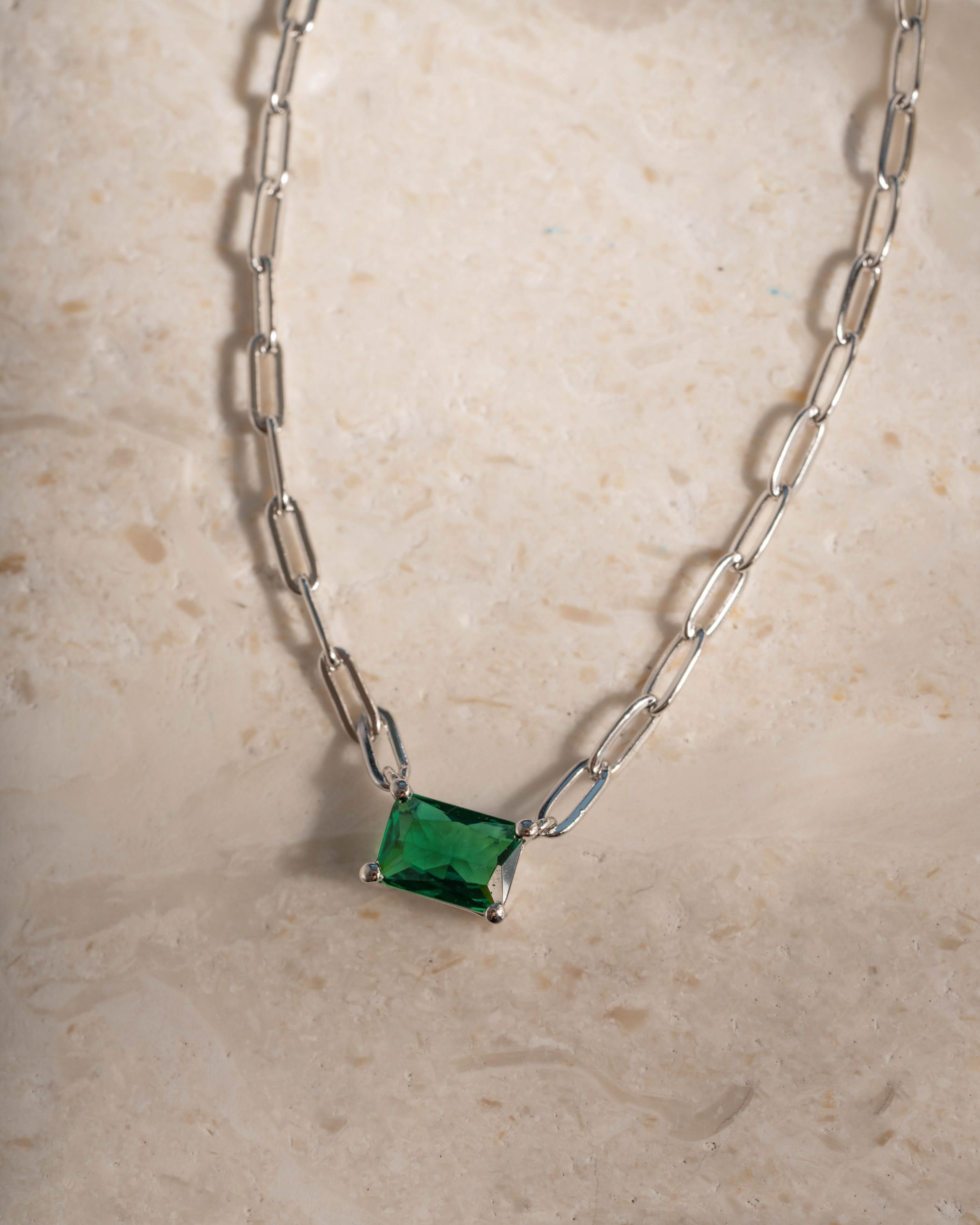 Emerald Necklace