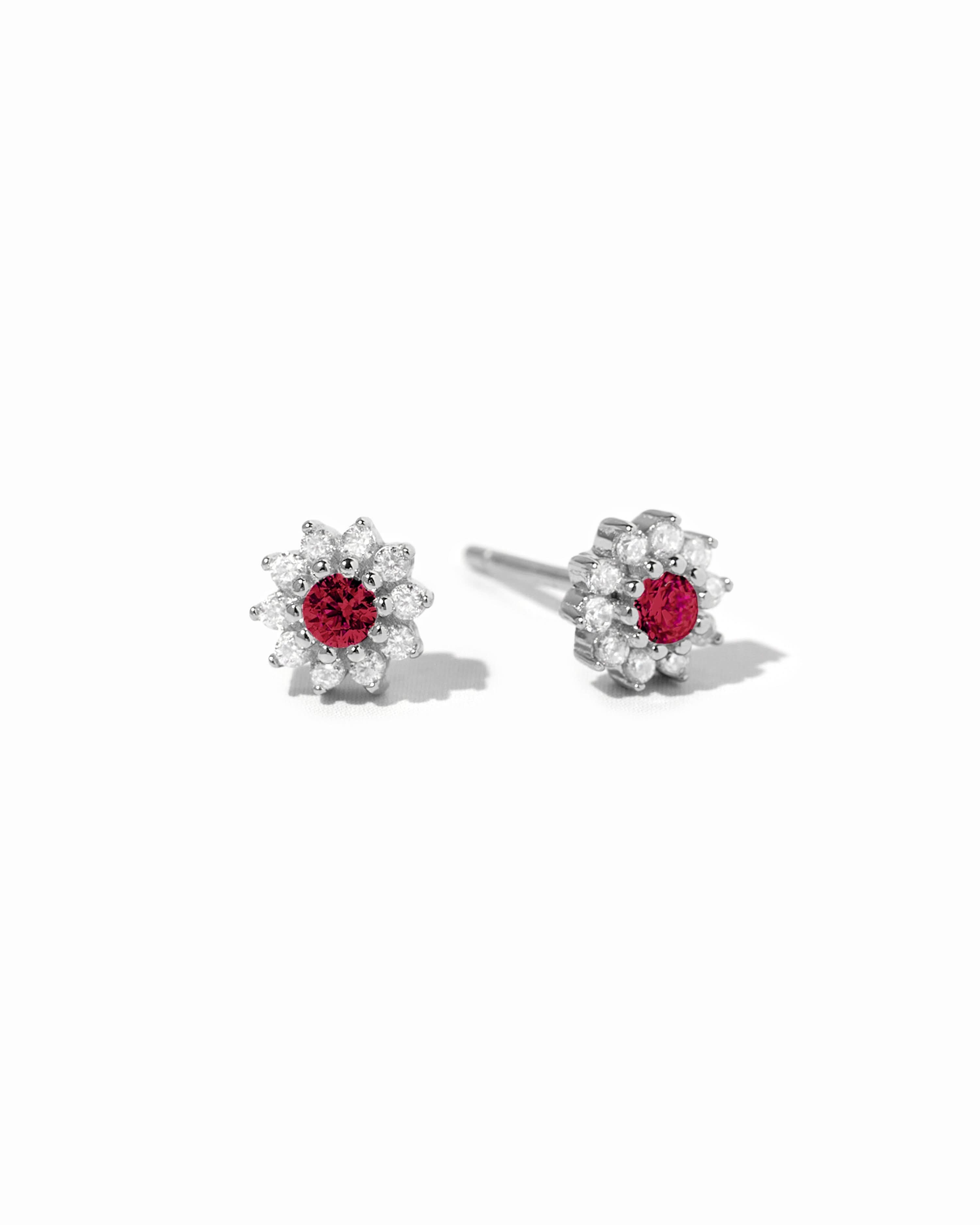 Dainty Flower Studs