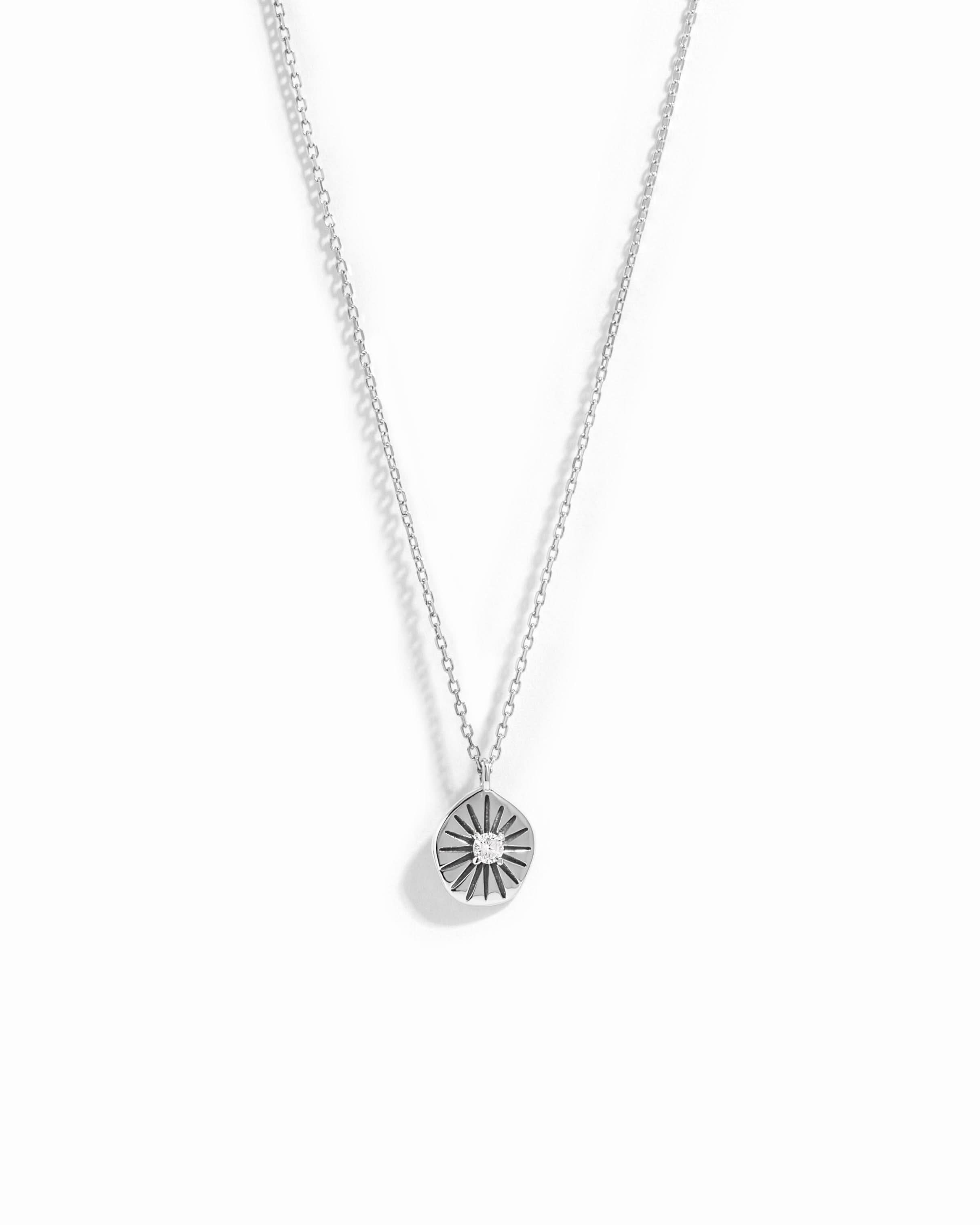 Sunburst Medallion Necklace
