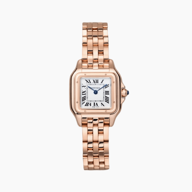 Square Santos Squartz Watch