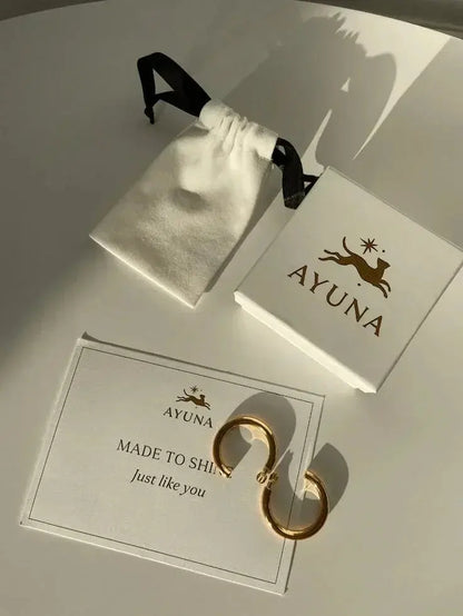 Quadratische Santos Quarzuhr