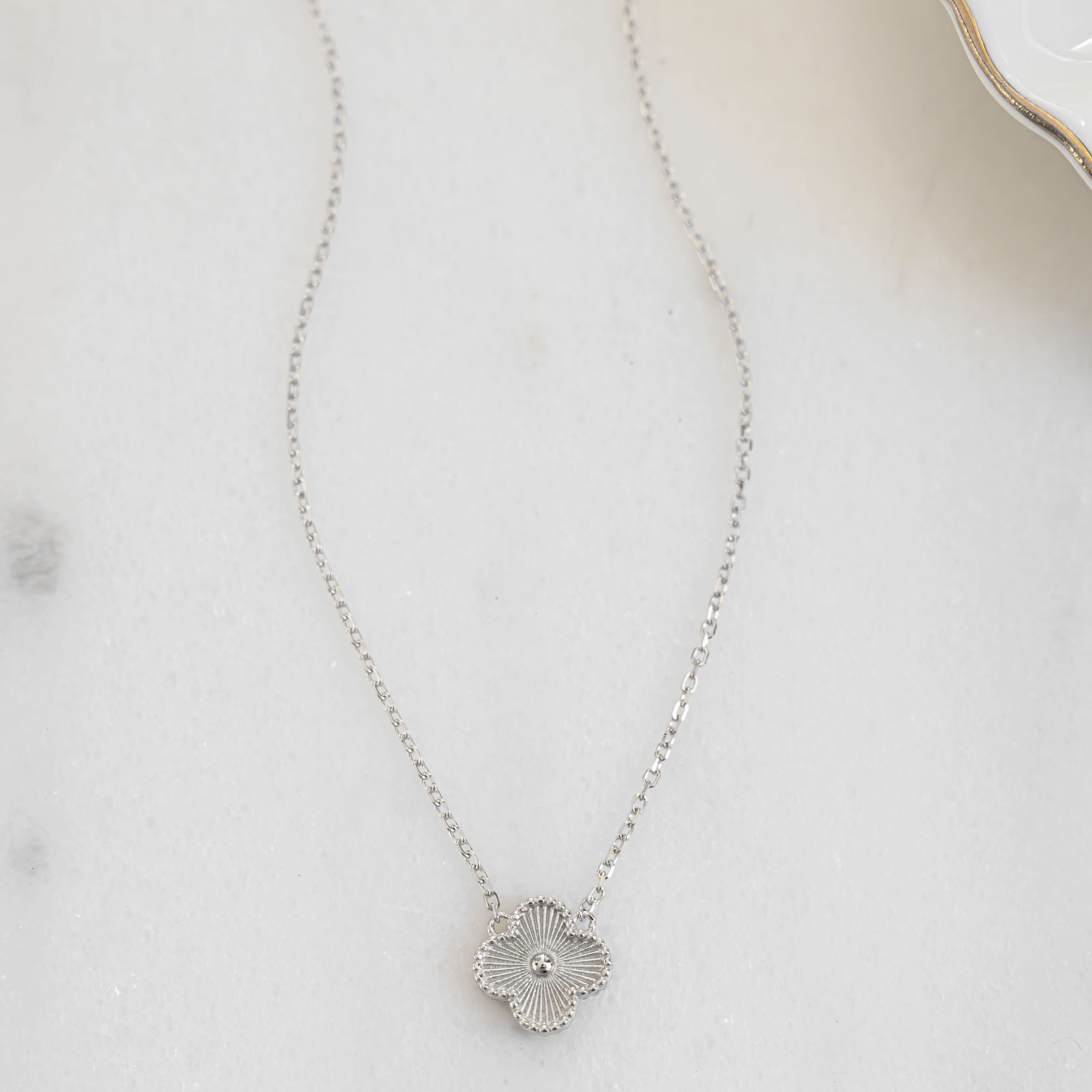 Ella Four Leaf Clover Necklace
