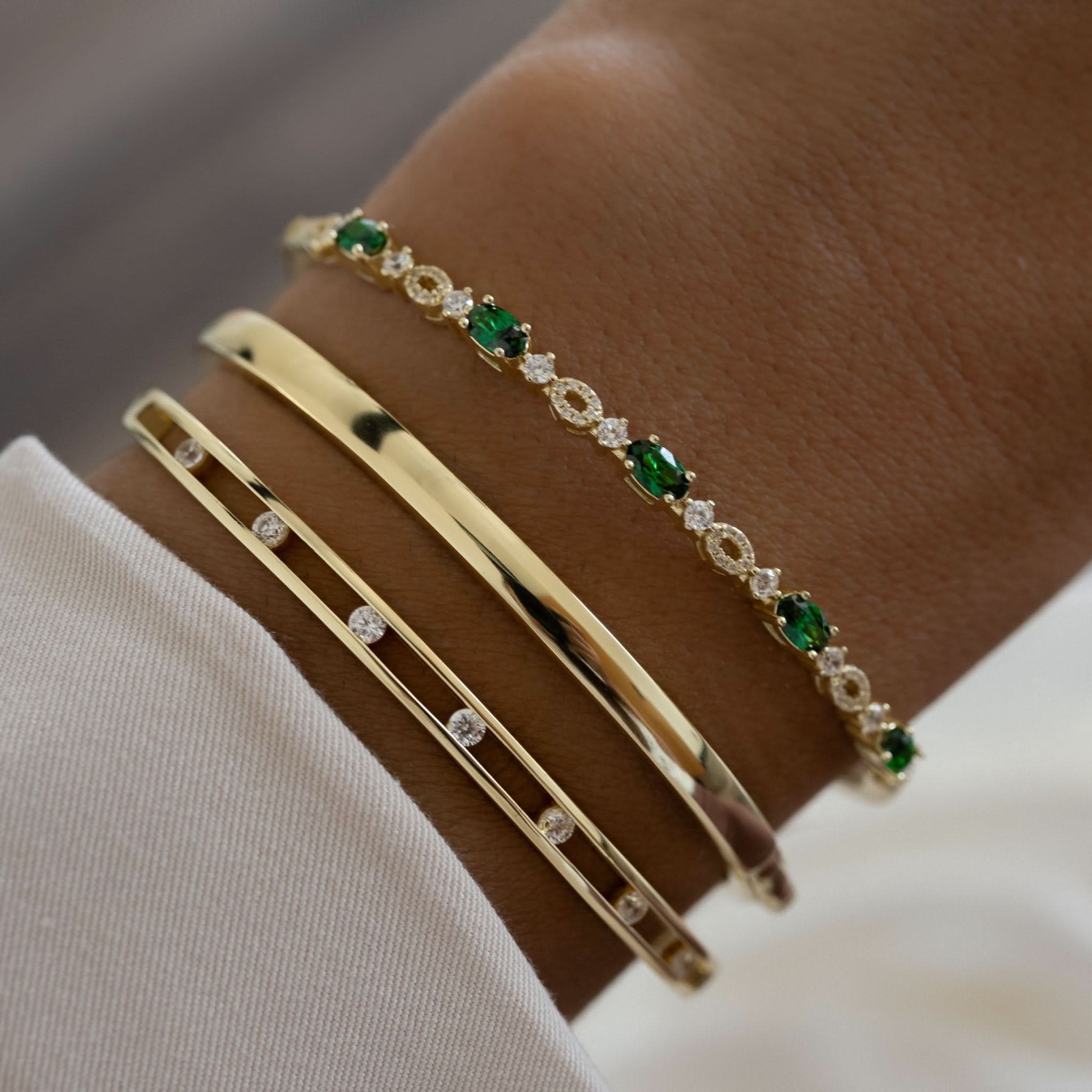 Studded Bangle