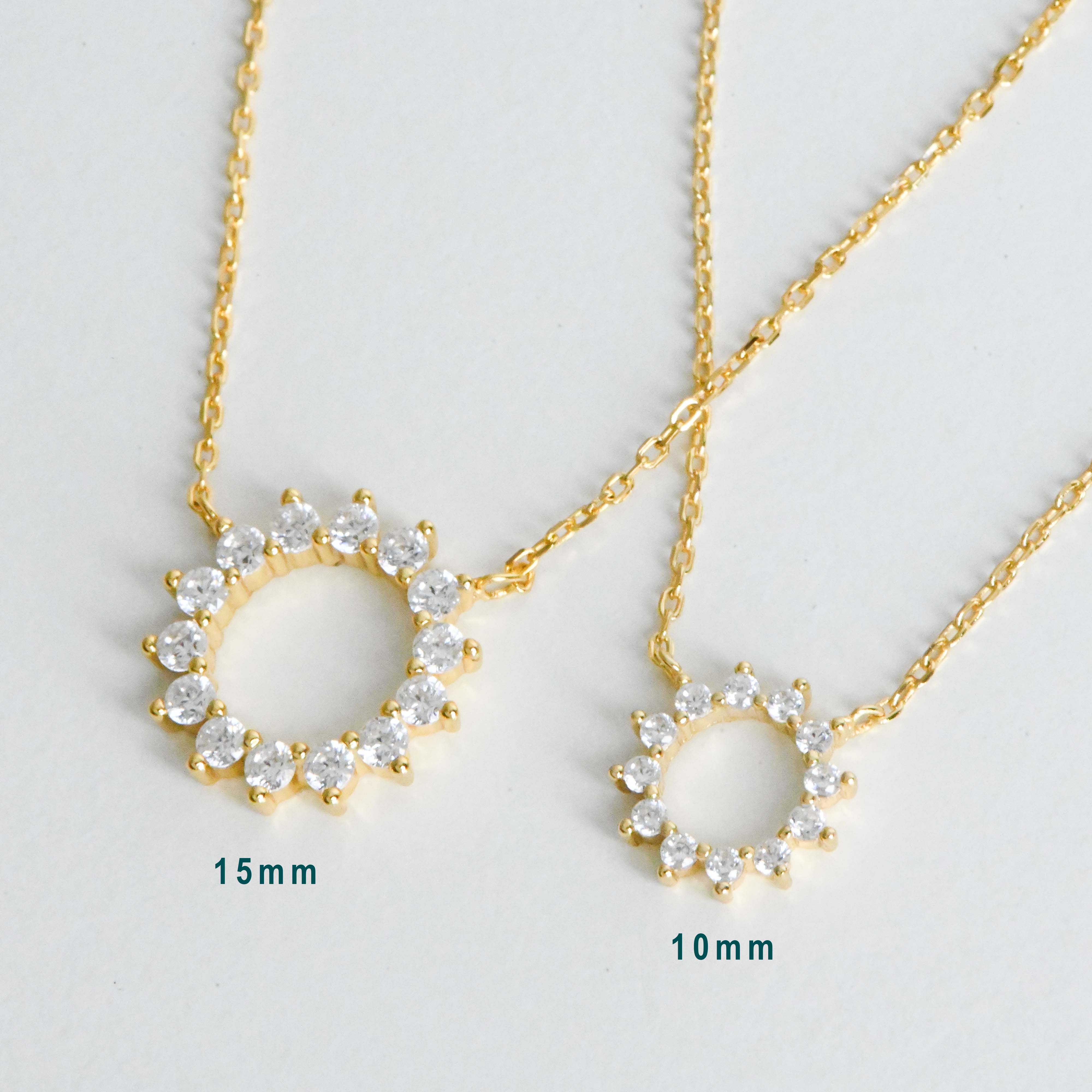 Sunburst Necklace