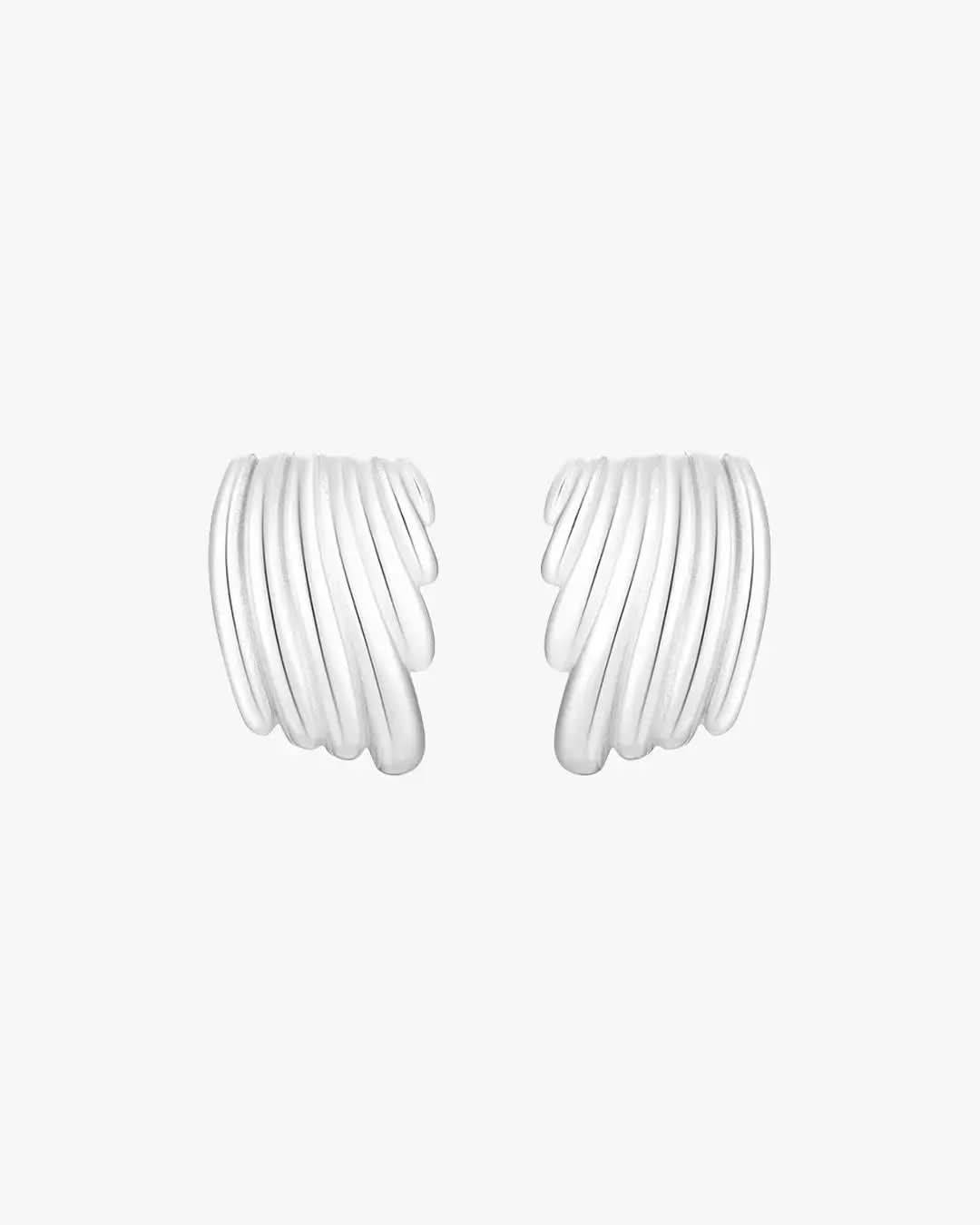 Lyra Earrings – Silver