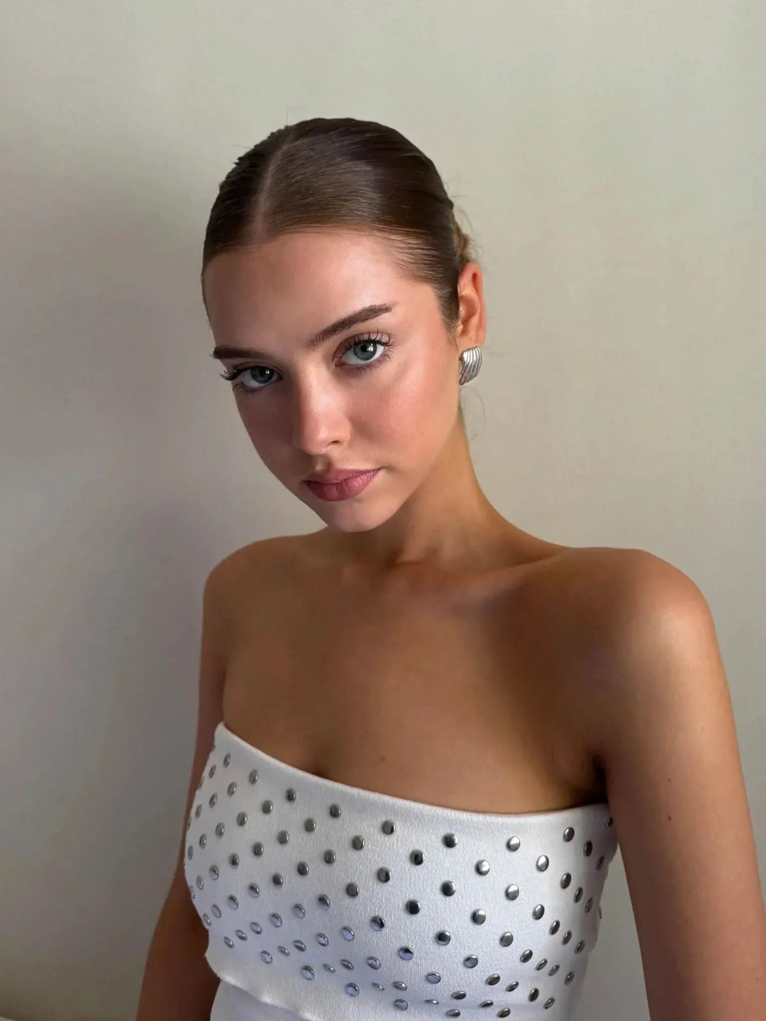 Lyra Earrings – Silver