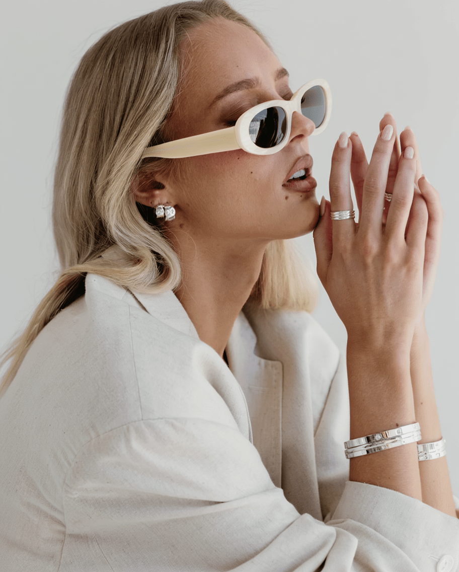 Chloe - Créme/Olive