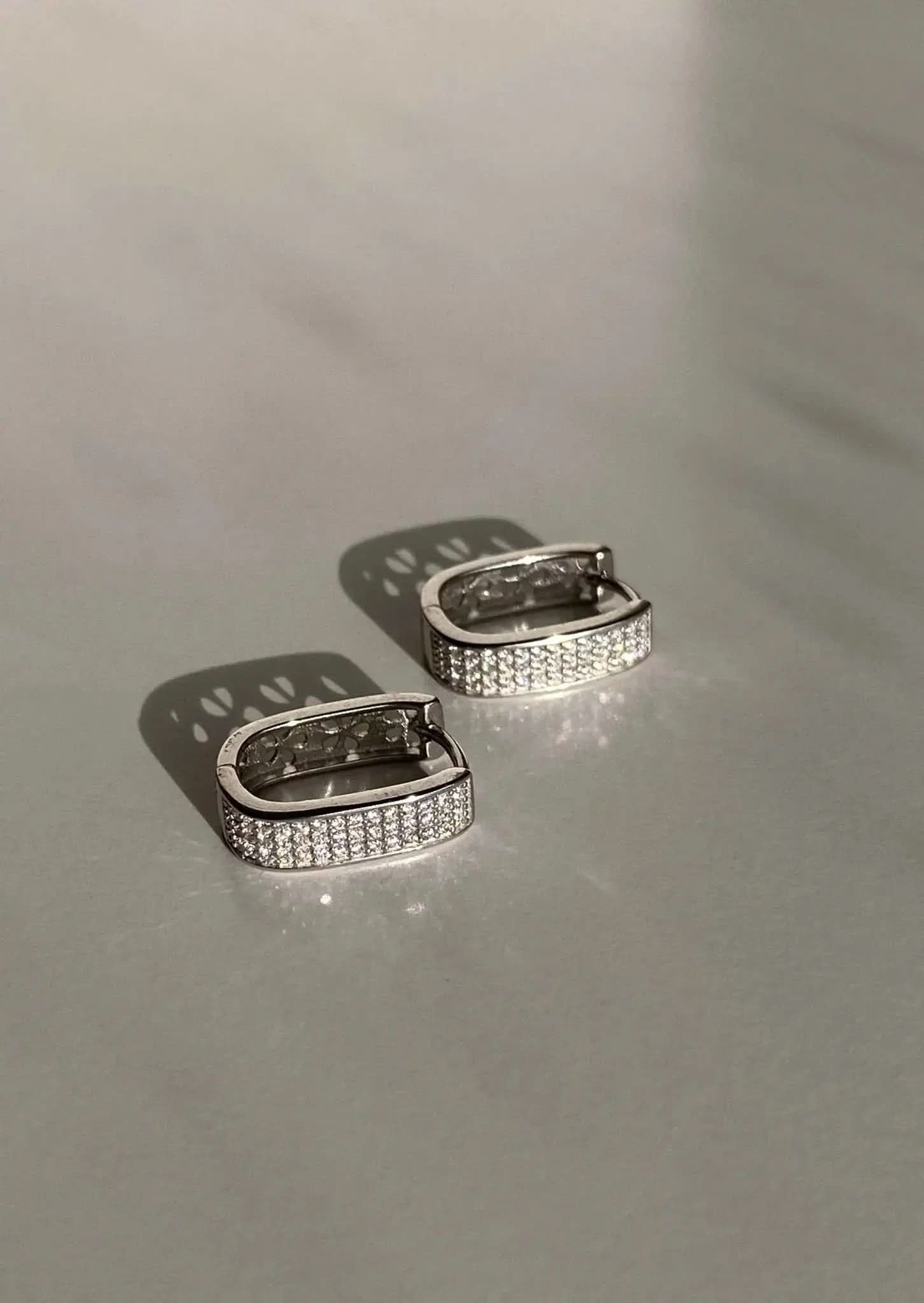 Eira Hoops – Silver